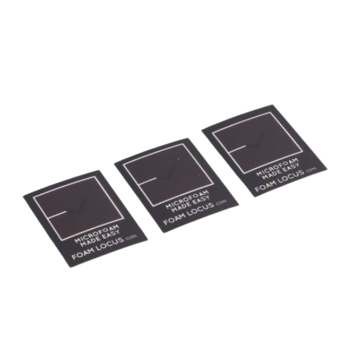 FOAM LOCUS TEMPERATUUR STICKERS