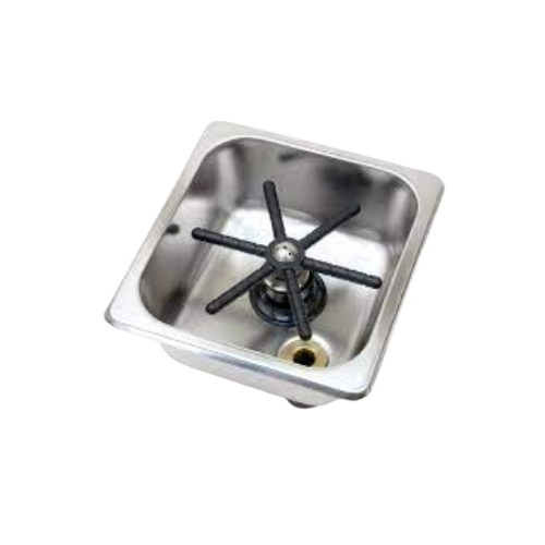 INGEBOUWDE MELKKAN REINIGER