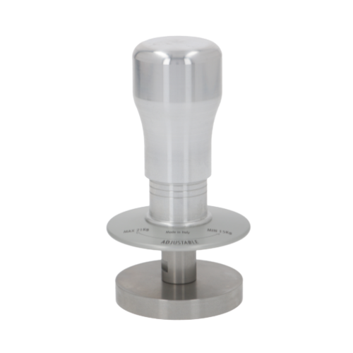 DYNAMOMETRIC 58MM RVS VERSTELBARE TAMPER