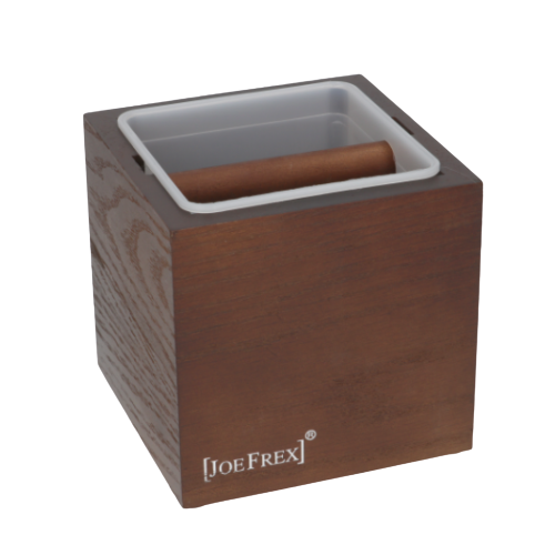 JOEFREX WOOD KNOCKBOX BROWN