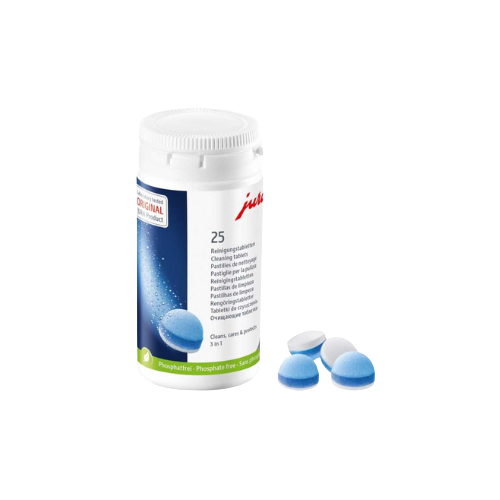 JURA REINIGINGSTABLETTEN 25ST