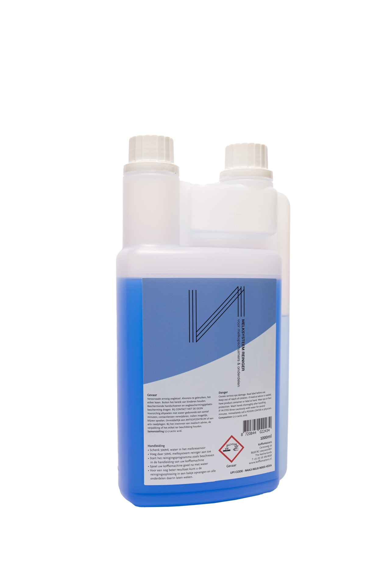 Kleanmachine universele melkreiniger