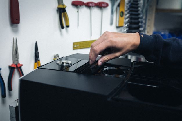 Reparatie espressomachine