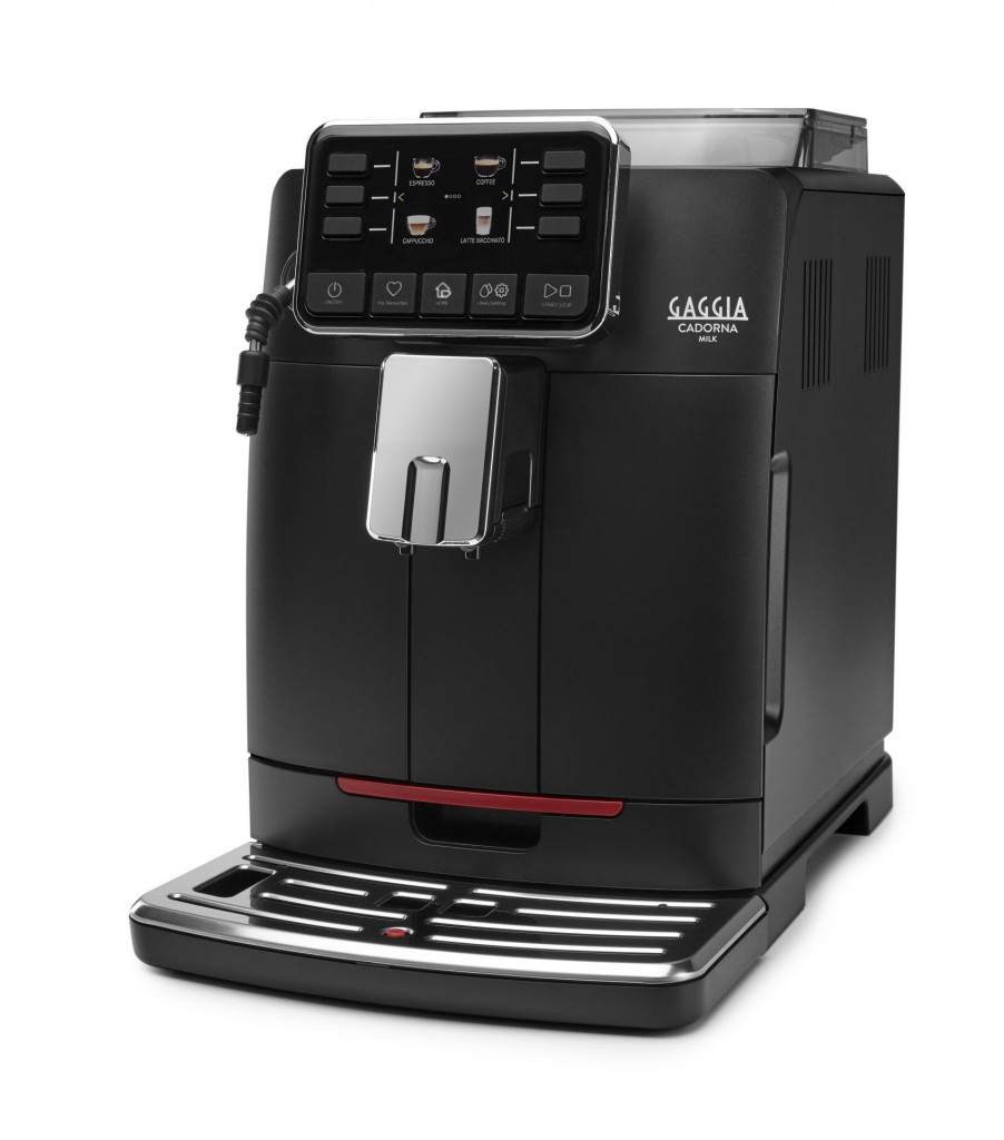 Gaggia milano cadorna milk side view