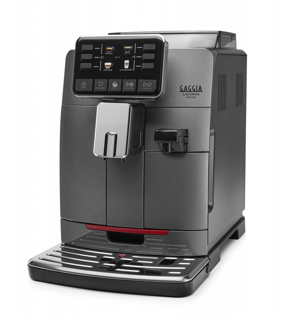 gaggia milano cadorna prestige zijaanzicht