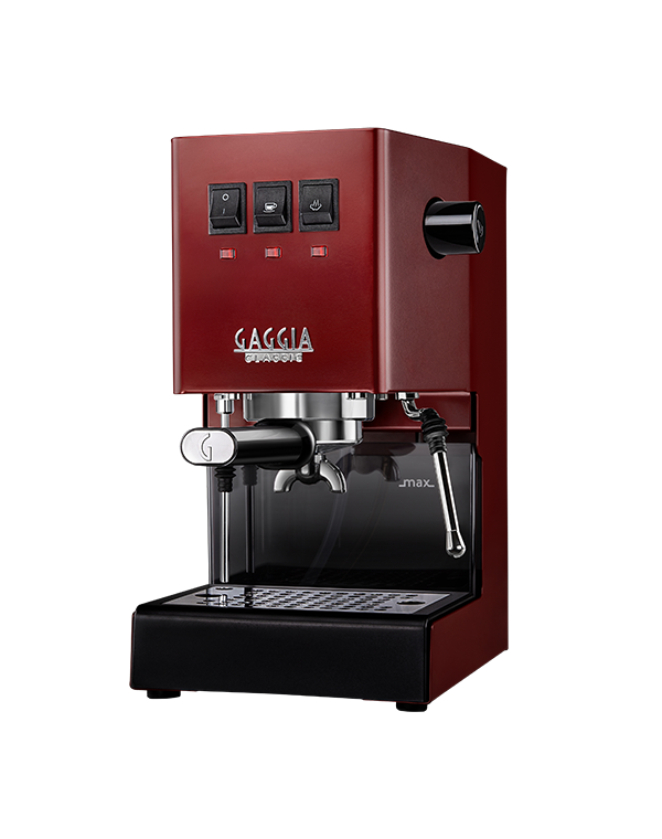 Gaggia Classic Pro Design Cherry Red