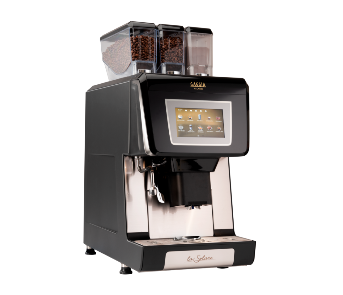 Gaggia La Solare 2es + 1in Koffiematters