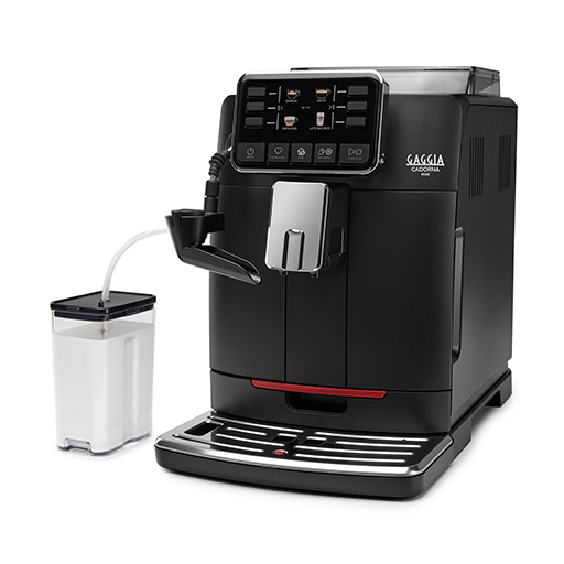 Gaggia milano cadorna milk zijkant met melkreservoir