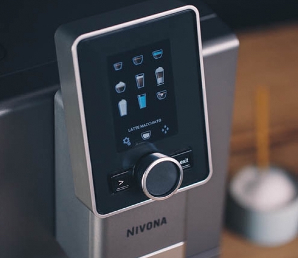 Nivona CafeRomatica 930 display
