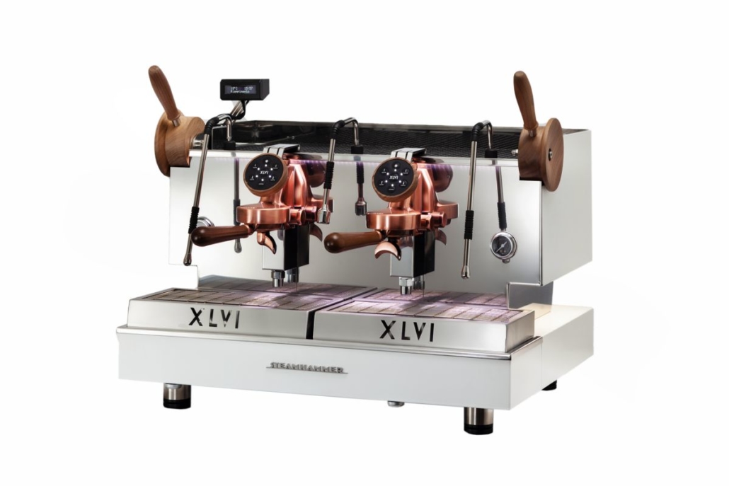 Steamhammer 2 groep wit brons