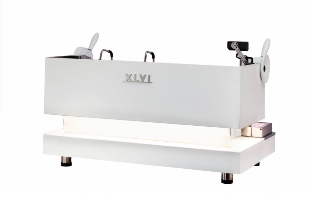 Steamhammer 3 groep achter aanzicht wit