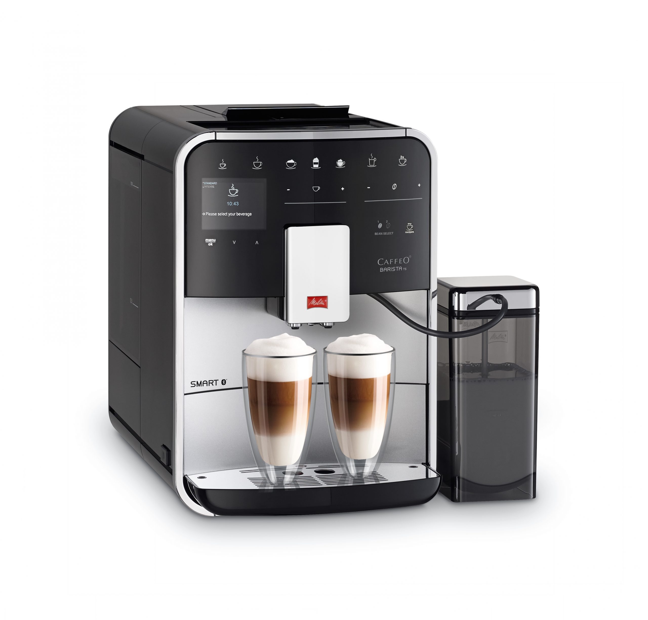 Melitta Caffeo Barista Smart T Zilver F830-101