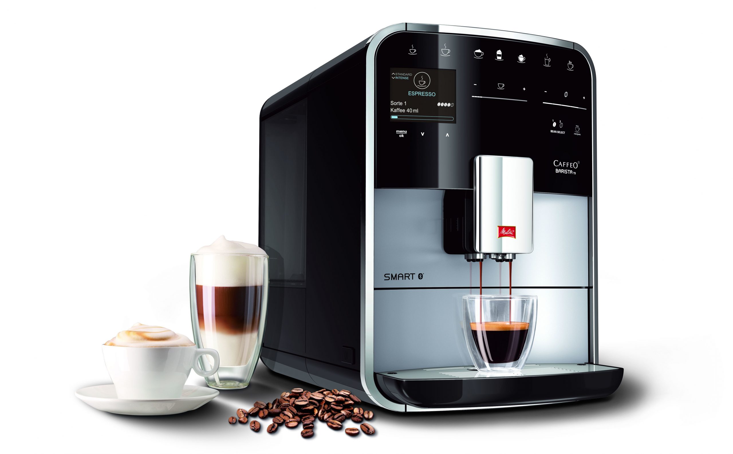 Melitta Caffeo Barista Smart T Zilver F830-101