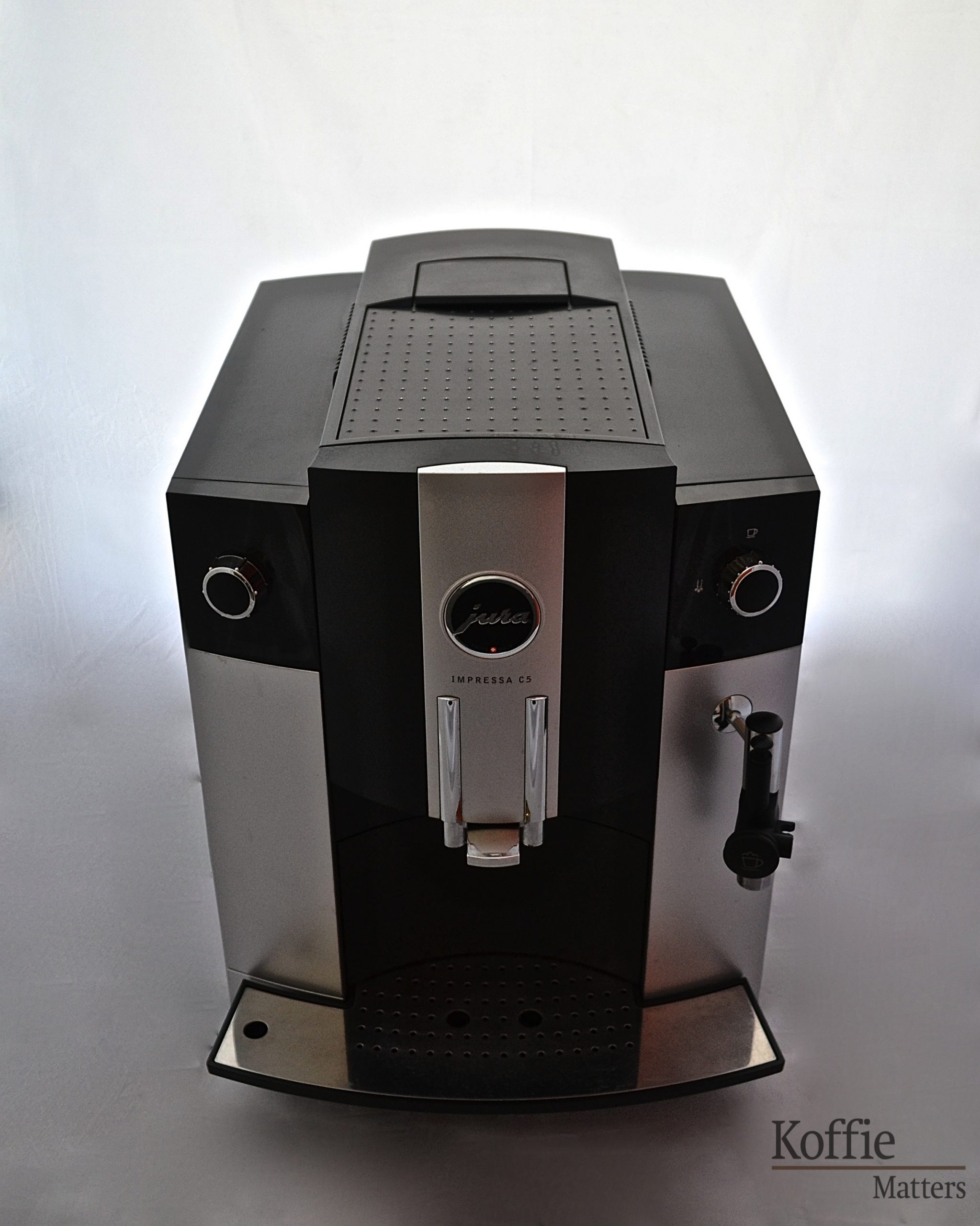 Bovenkant Jura Impressa C5