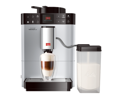 Voorkant Melitta Caffeo Varianza CSP RVS F580-100