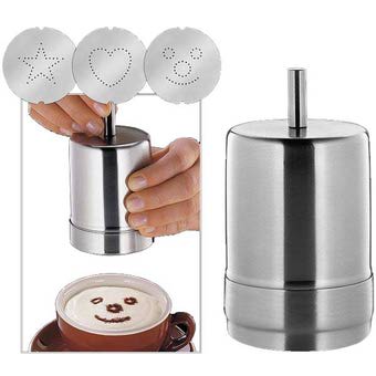 Cillio rvs cacaostrooier