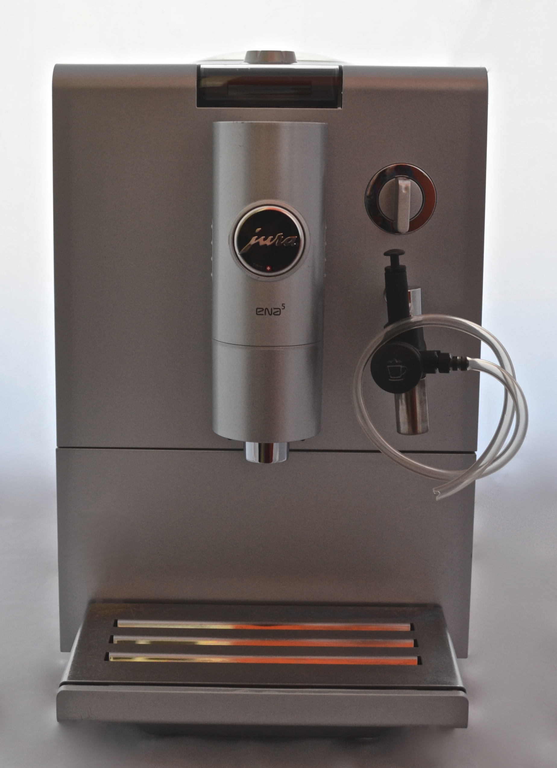 Jura ena5 koffiemachine voorkant