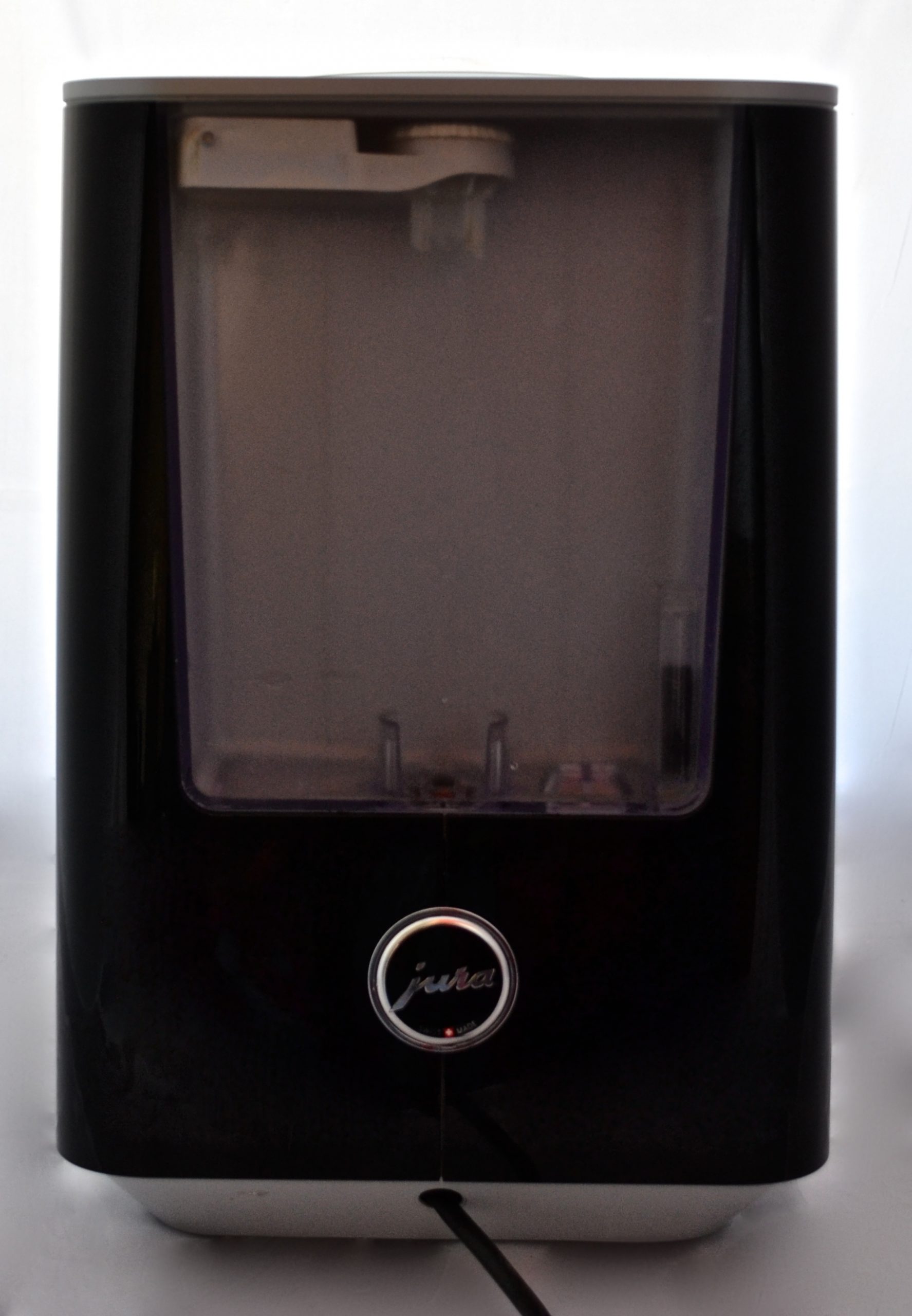 Jura koffiemachine achterkant