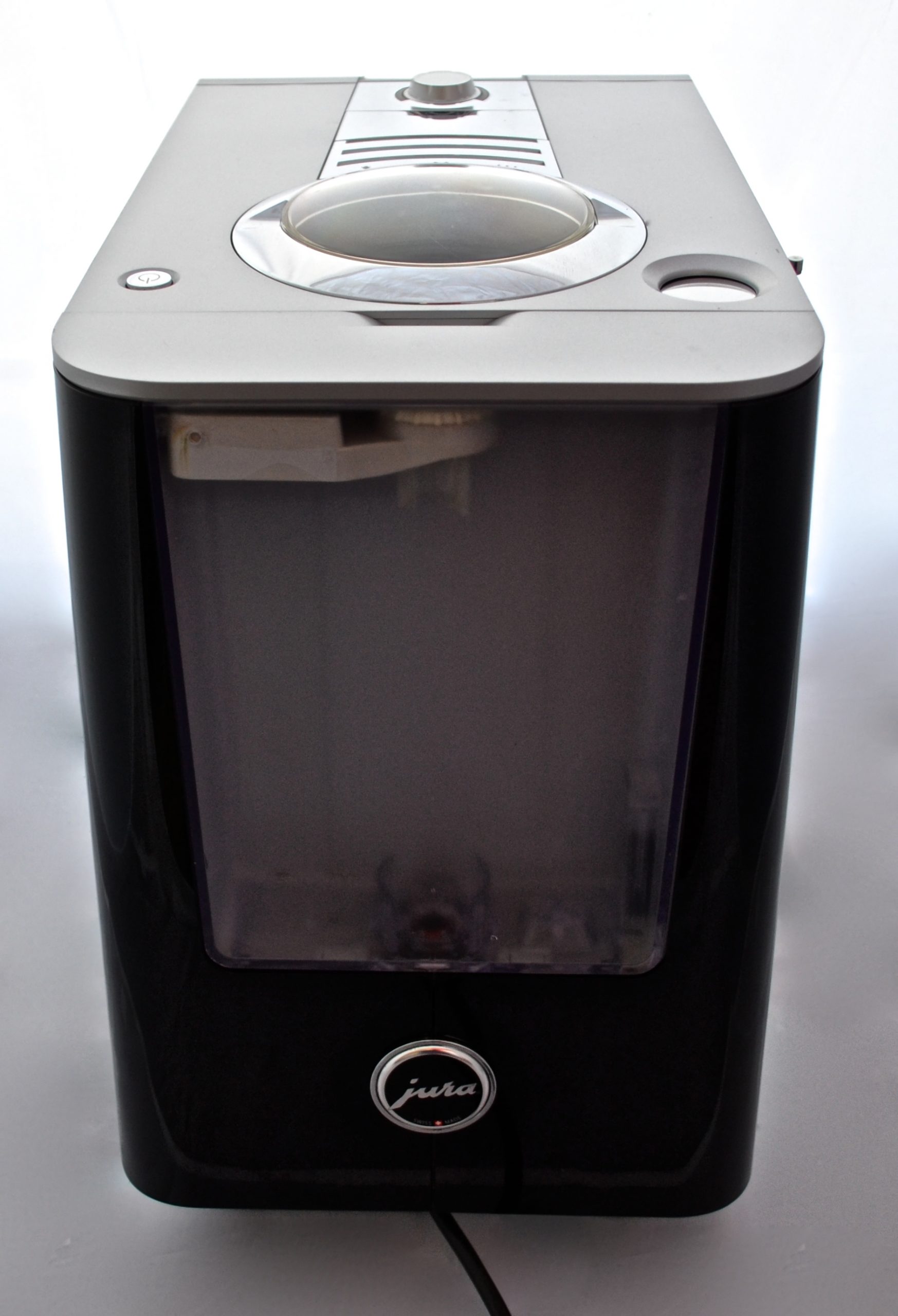 Jura koffiemachine achterkant