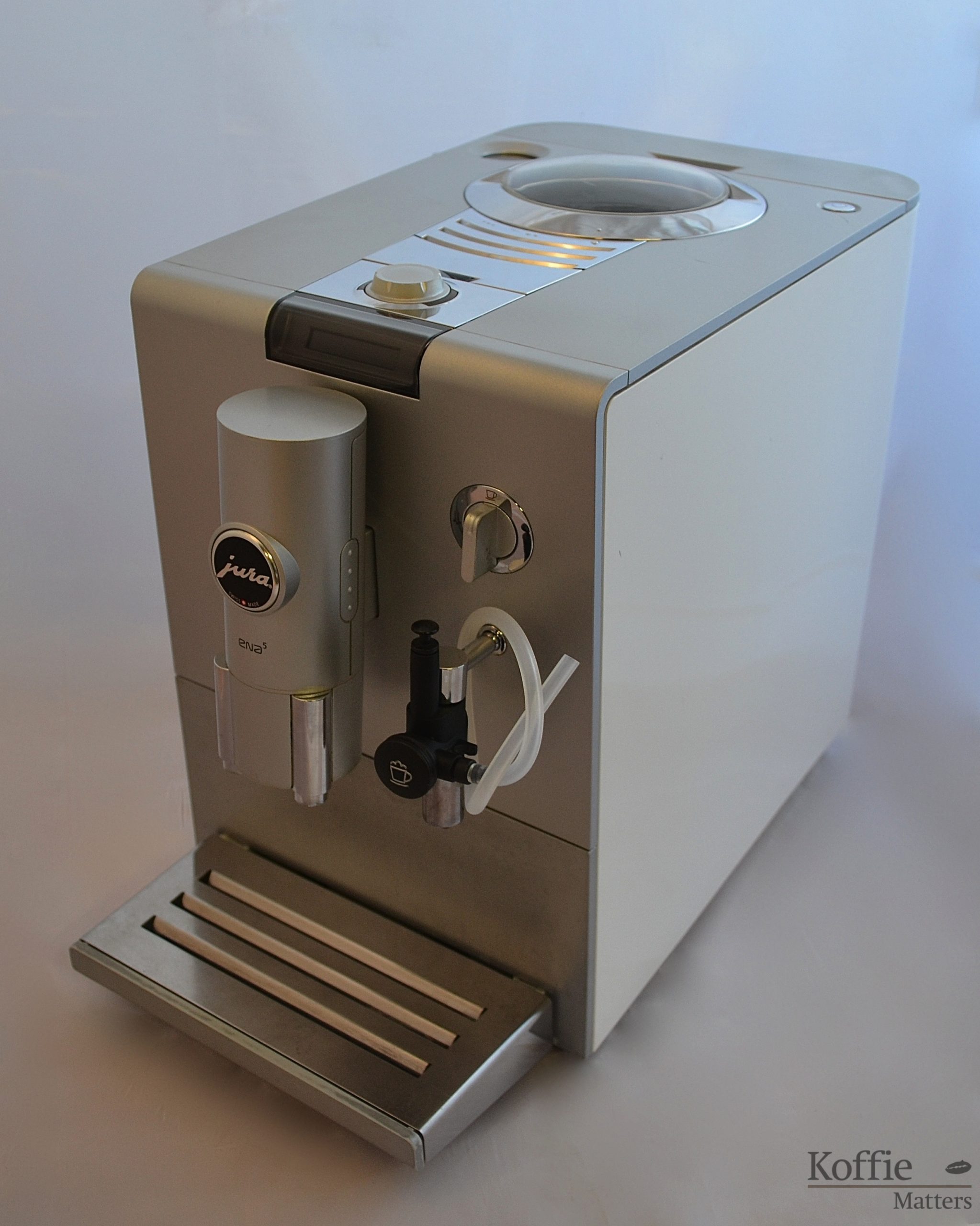Jura koffiemachine Ena 5 Wit