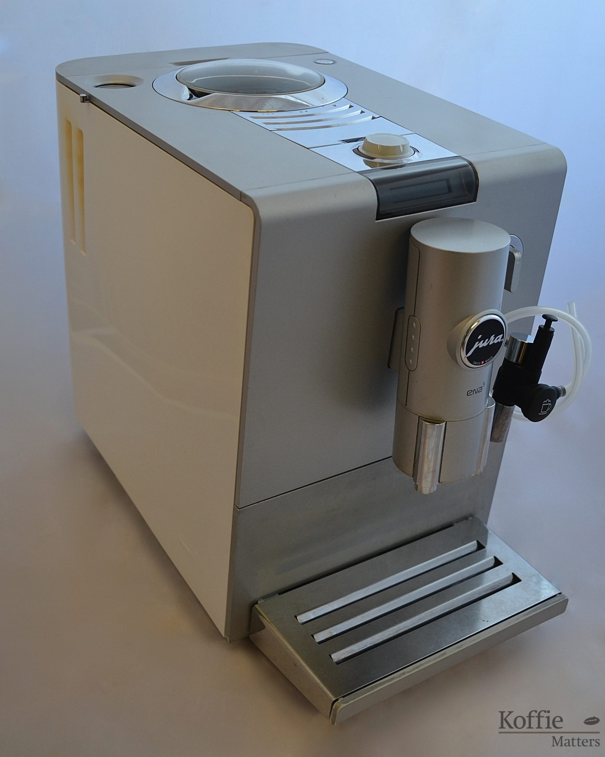 Jura Ena 5 Wit koffiemachine