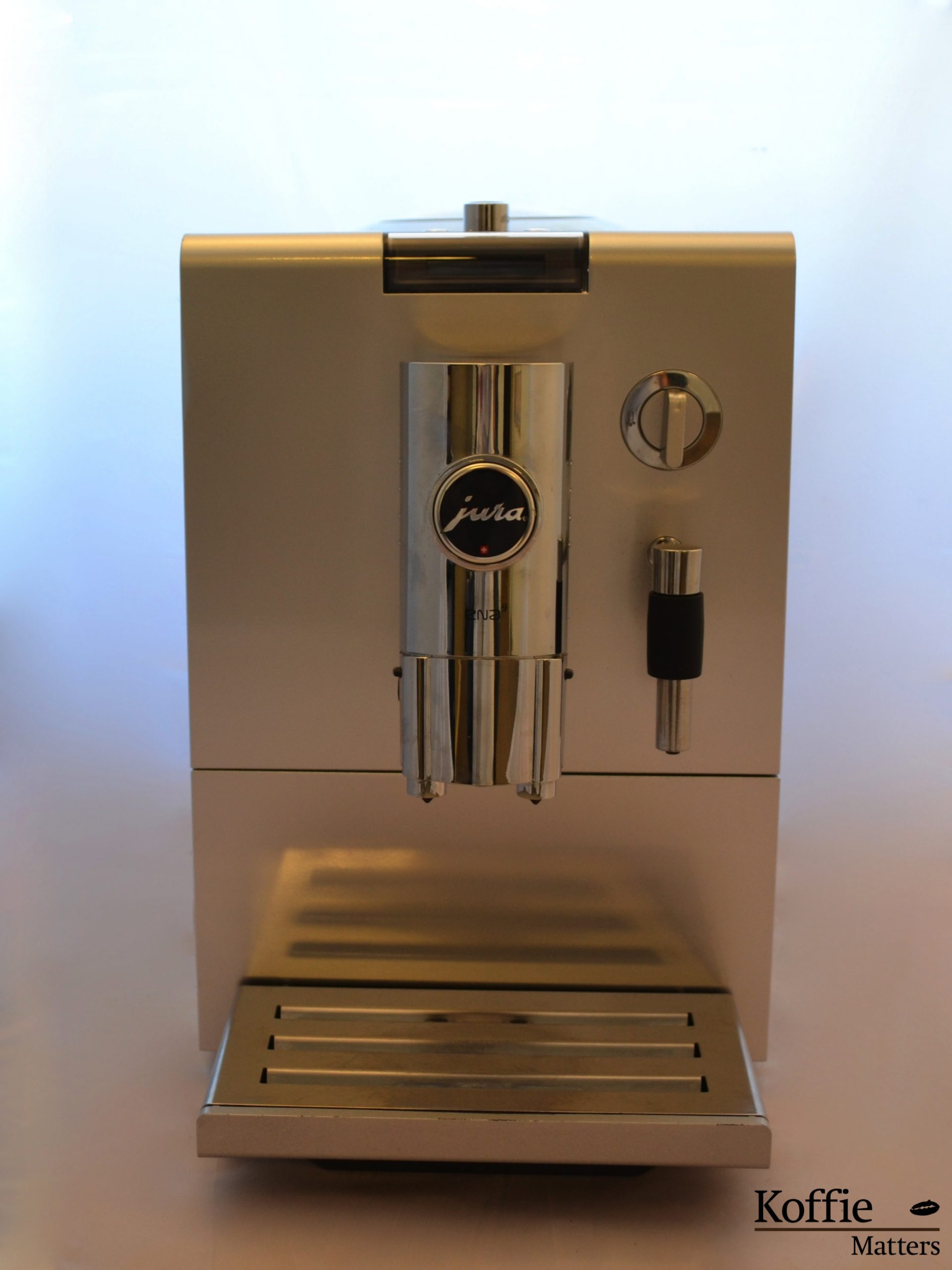 Jurra ena9 koffiemachine voorkant