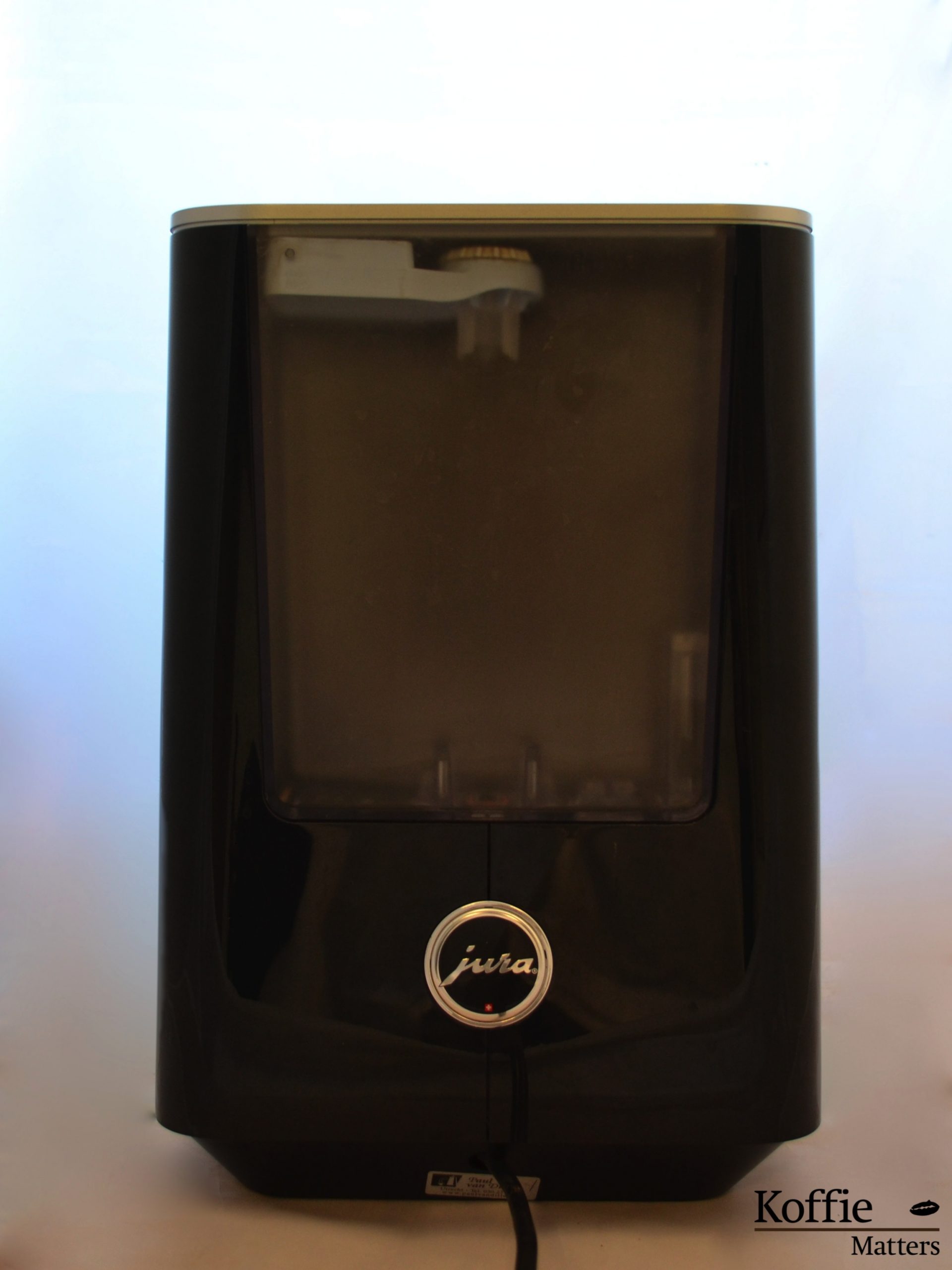 Jurra ena9 koffiemachine achterkant