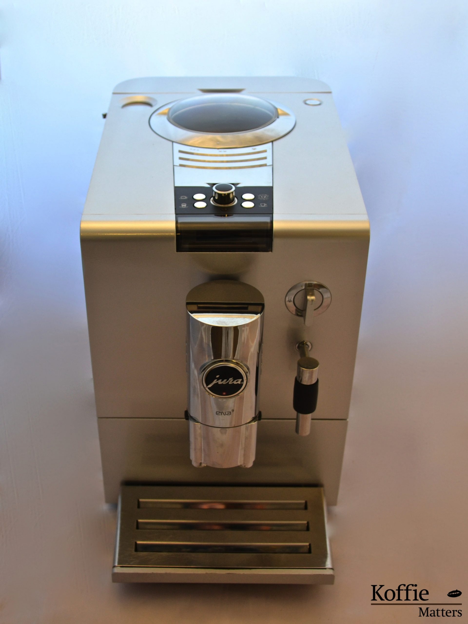 Jurra ena9 koffiemachine voorkant