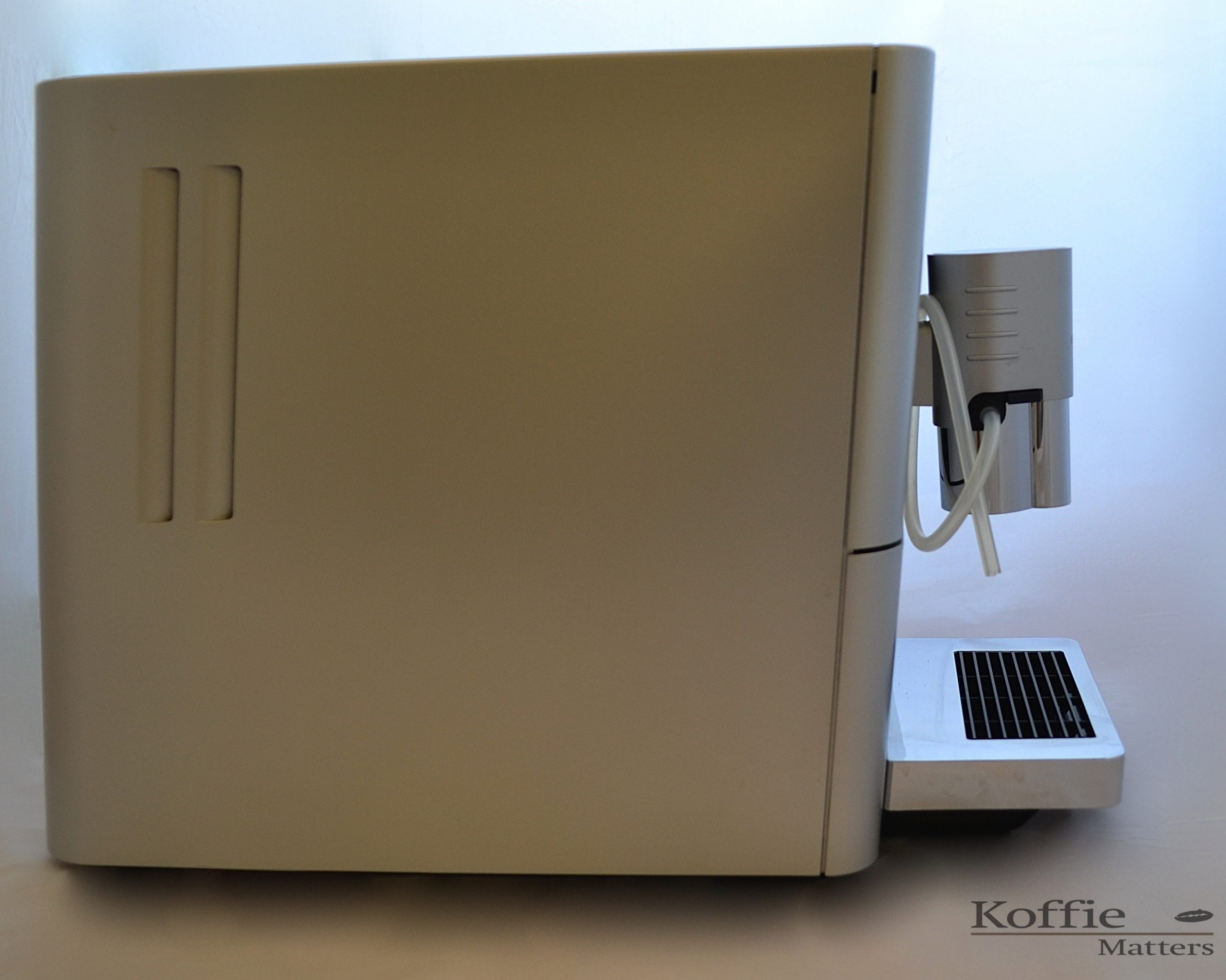 Zijkant Jura Ena Micro 9 OT