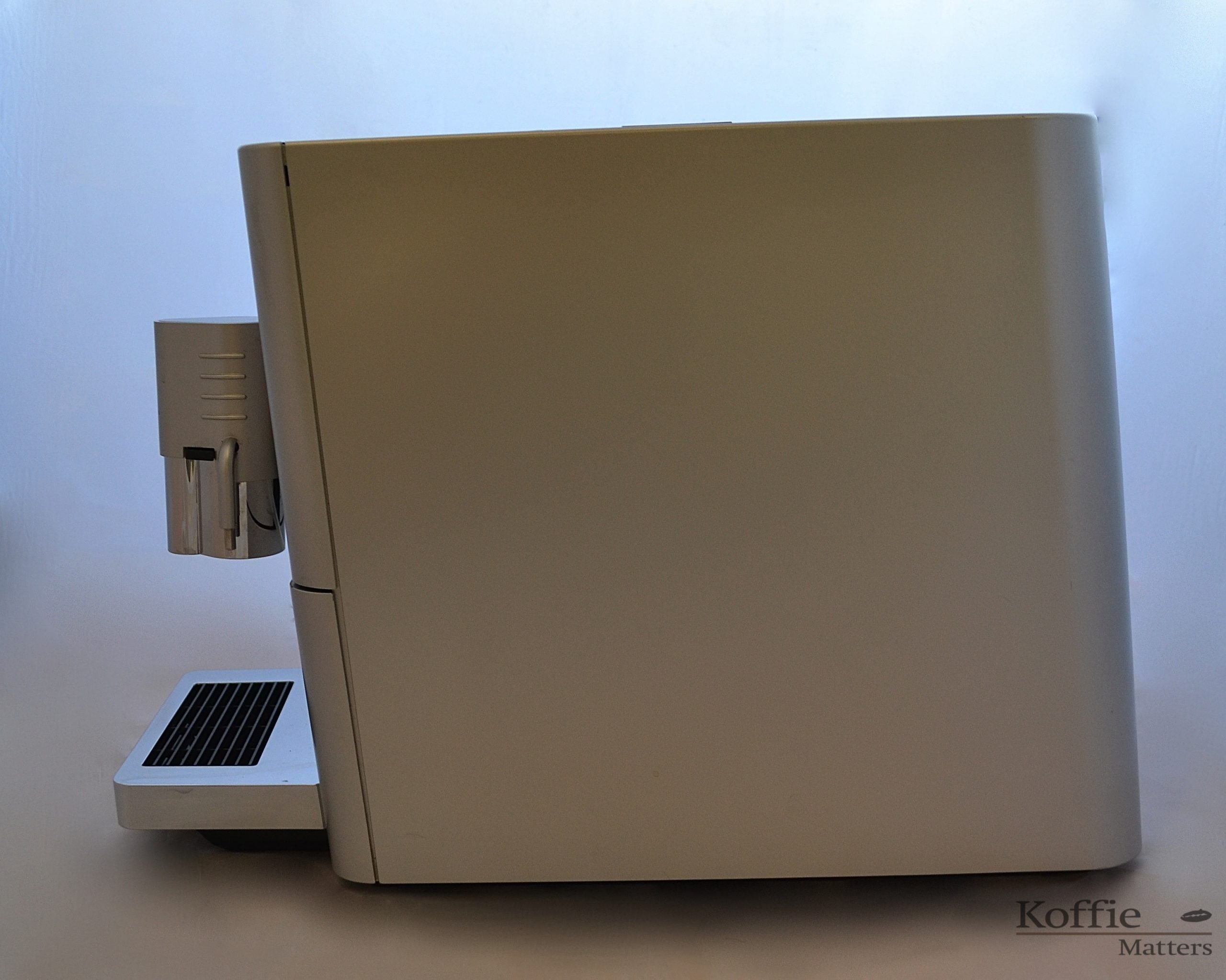 Zijkant Jura Ena Micro 9 OT