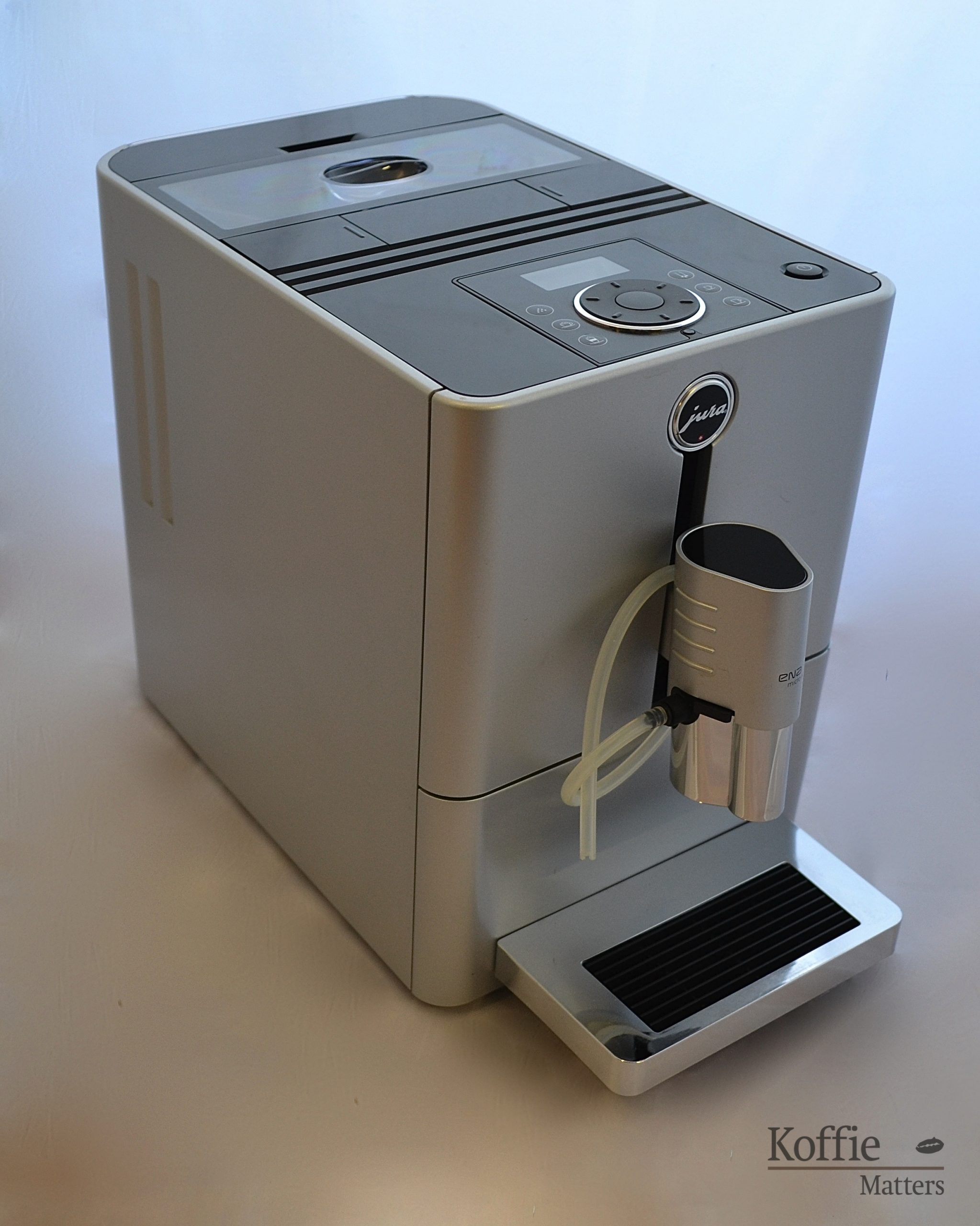 Schuinvoor Jura Ena Micro 9 OT