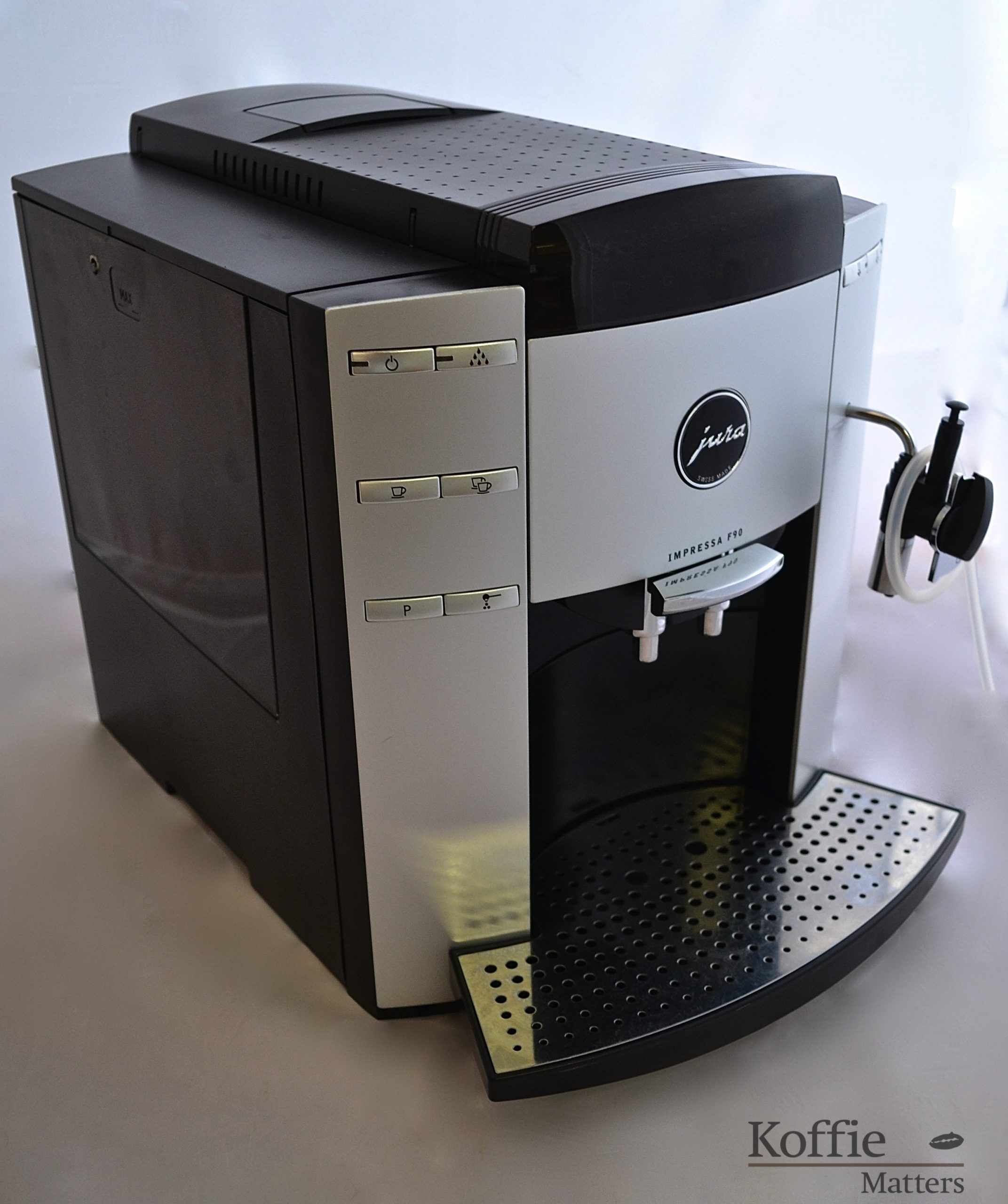 Jura Impressa f90 schuinvoor