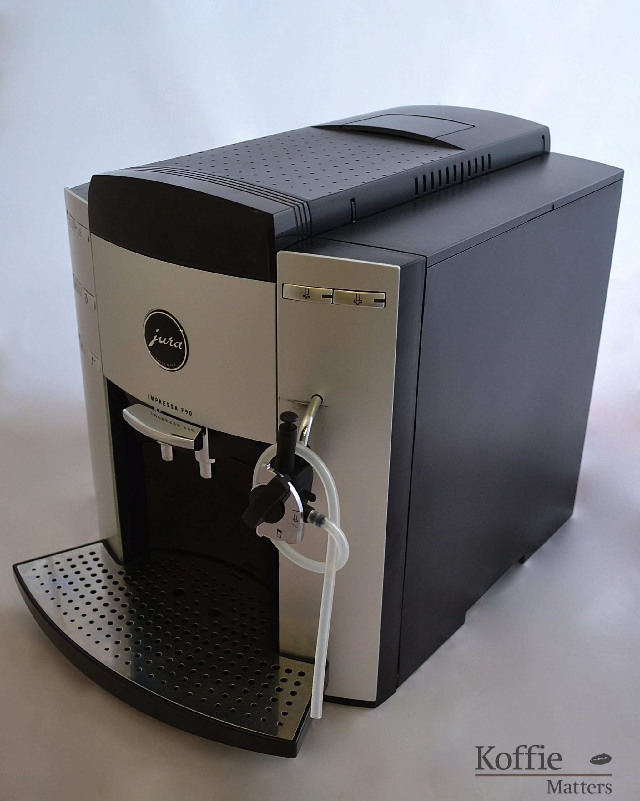 Jura Impressa f90 schuinvoor