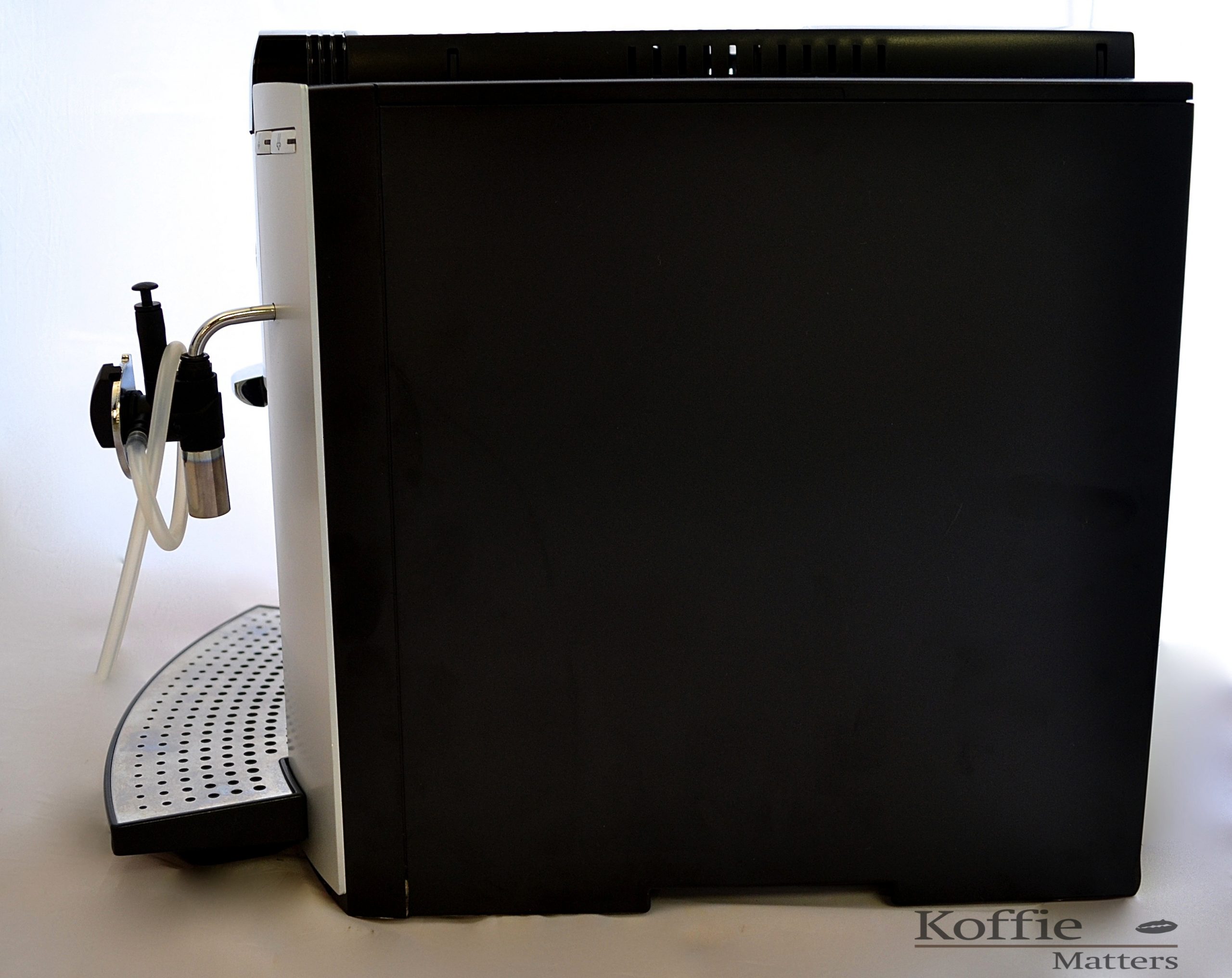 Jura Impressa f90 zijkant