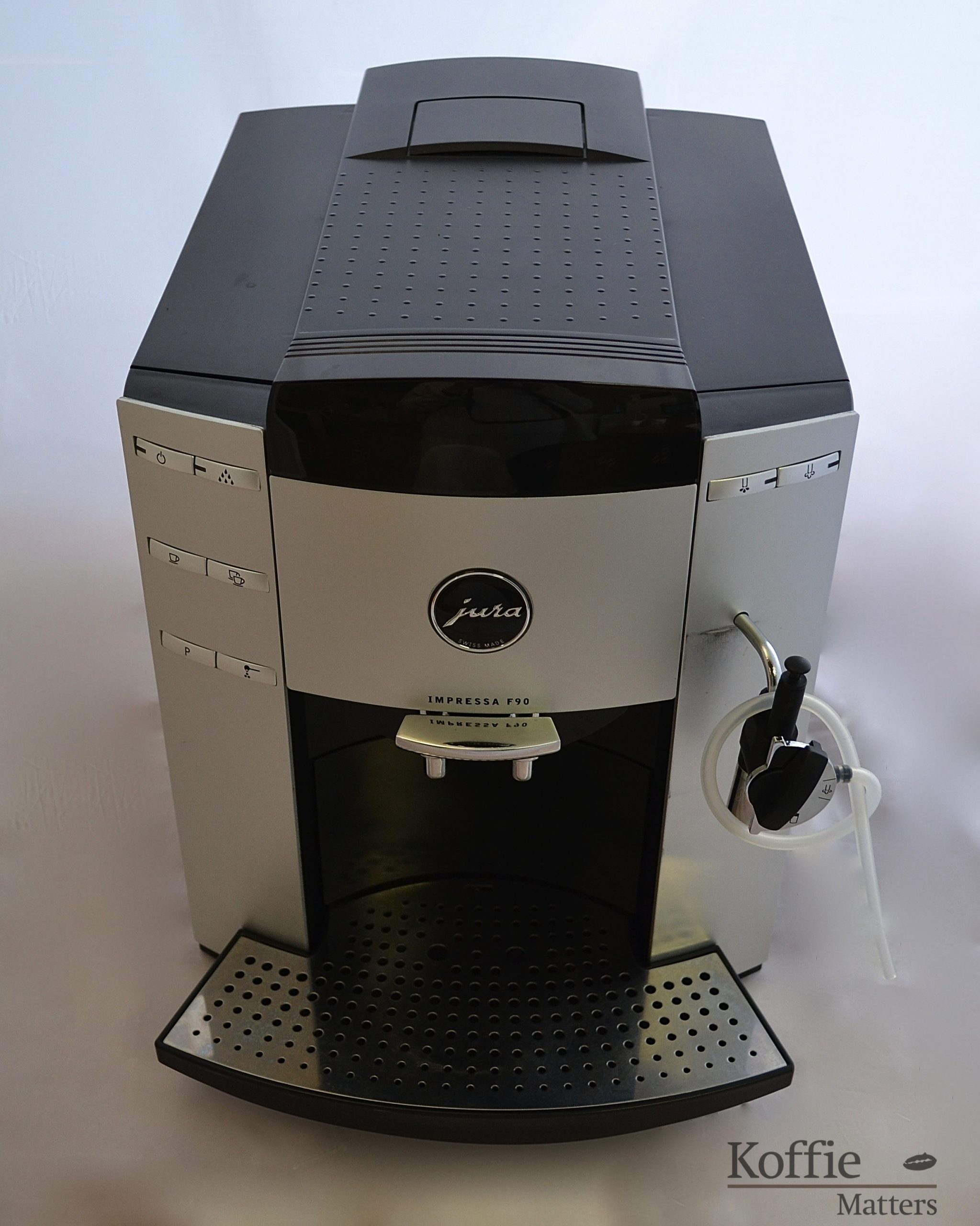 Jura Impressa f90 schuinboven