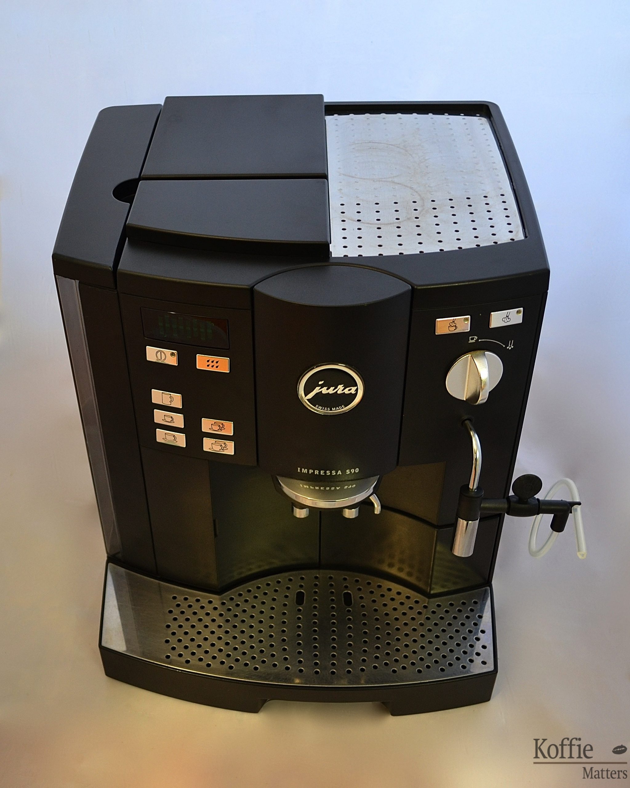 Jura Impressa s90 schuinboven