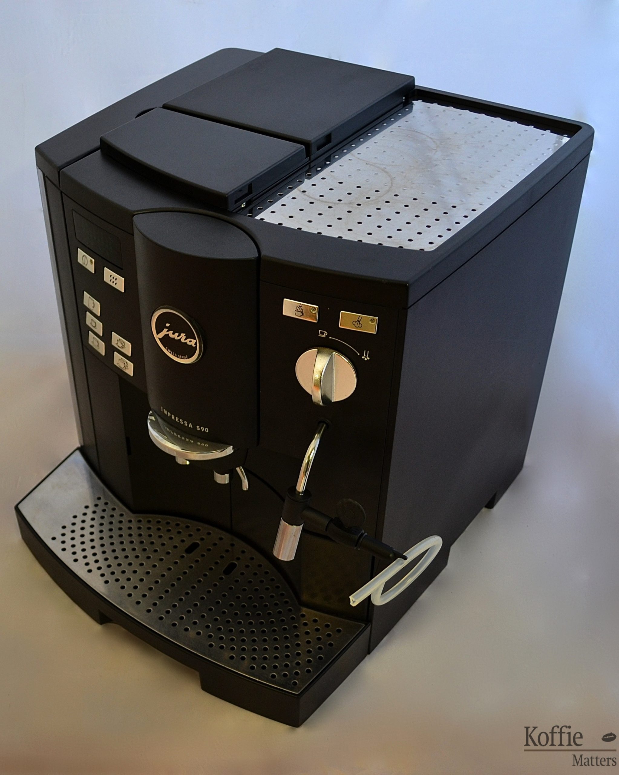 Jura Impressa s90 schuinboven