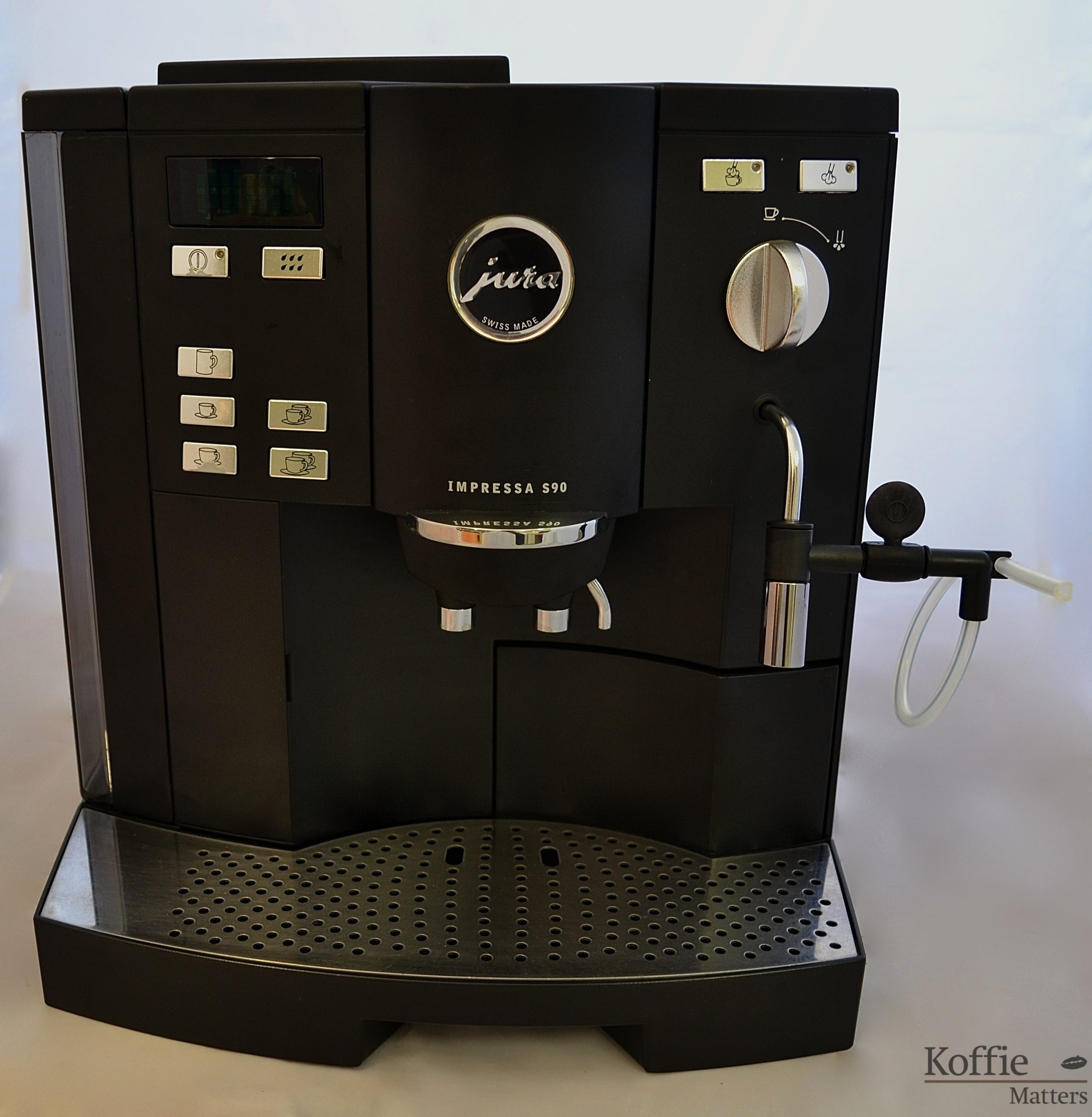 Jura Impressa s90 voorkant