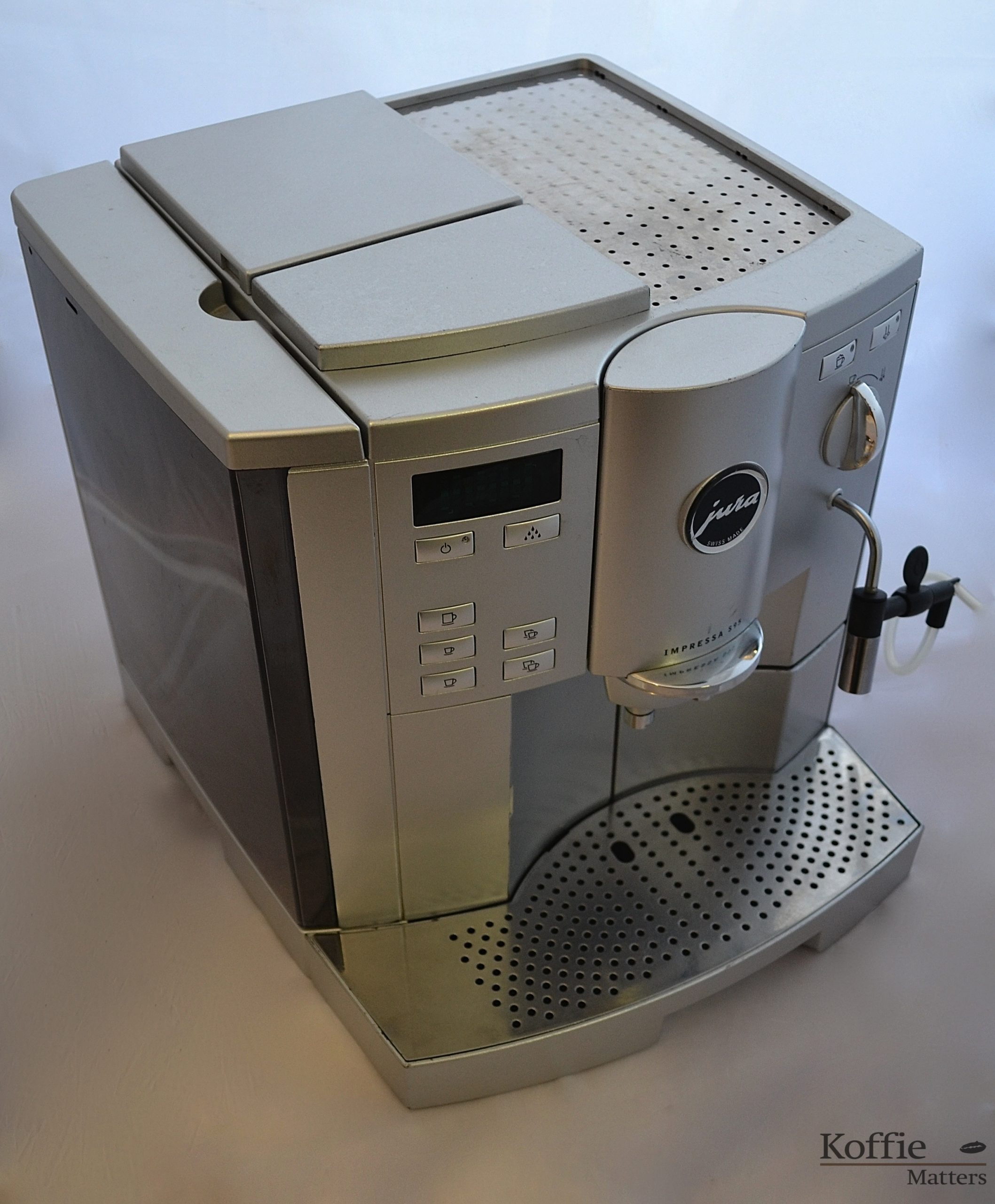 Jura Impressa s95 schuinboven