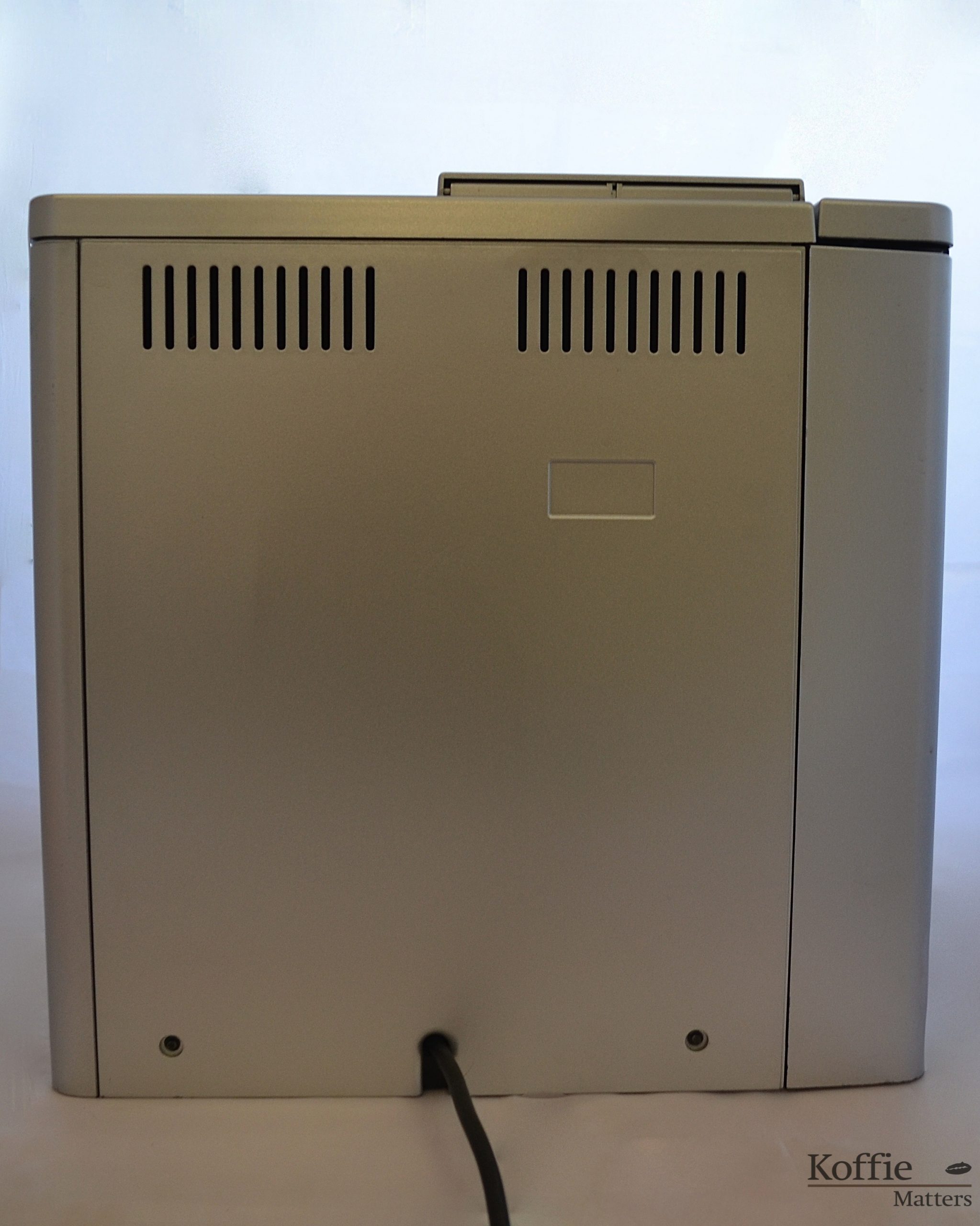 Jura Impressa s95 achterkant