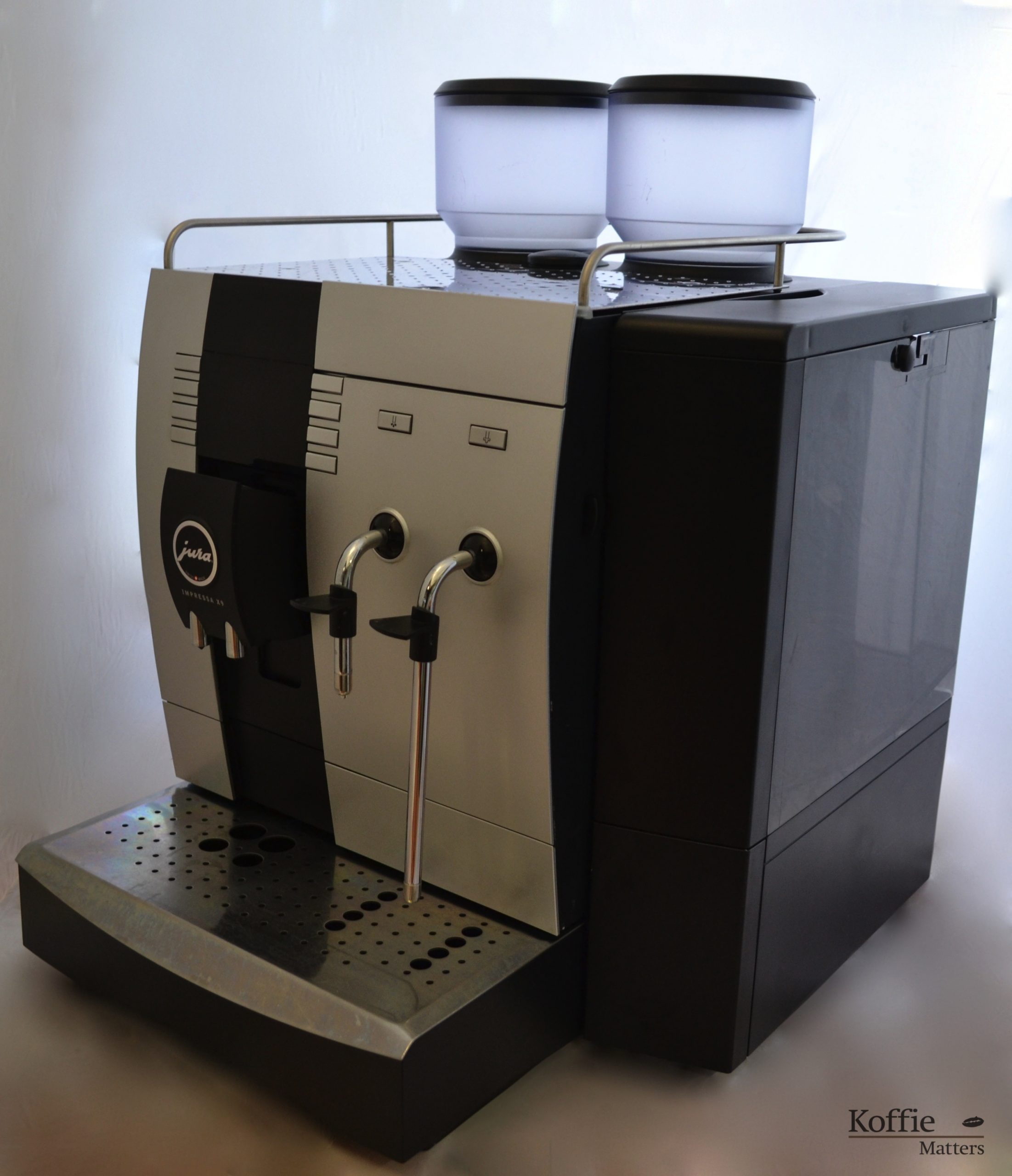 Jura Impressa X9 schuinvoor