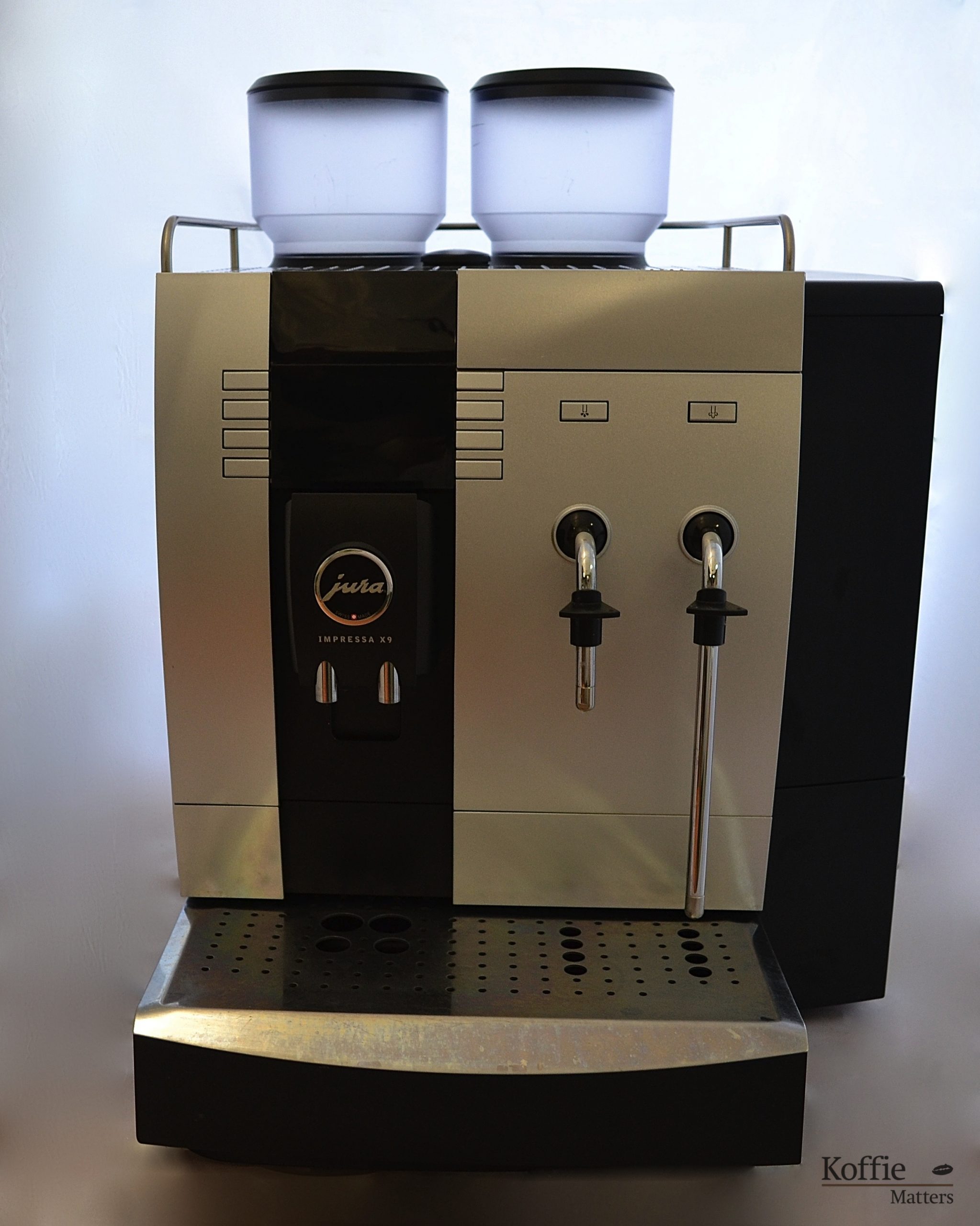 Jura Impressa X9 voorkant