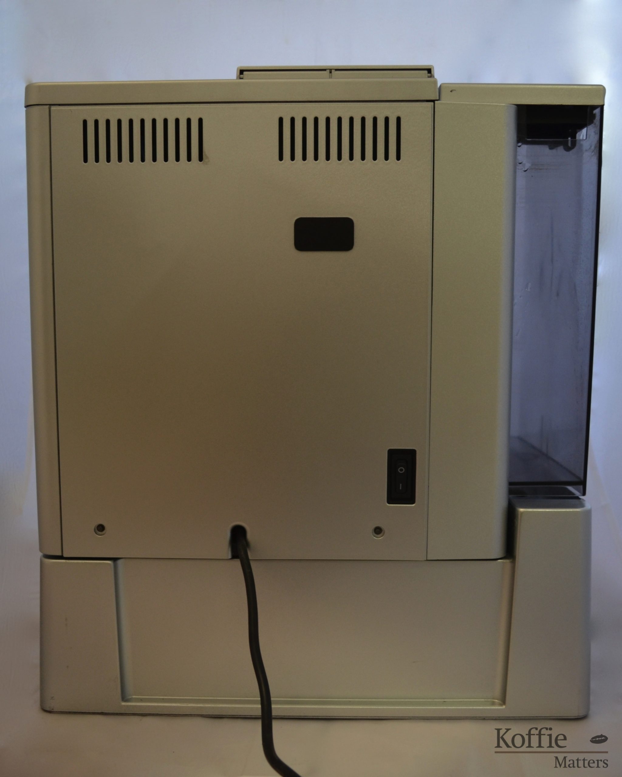 Achterkant Jura Impressa XS95