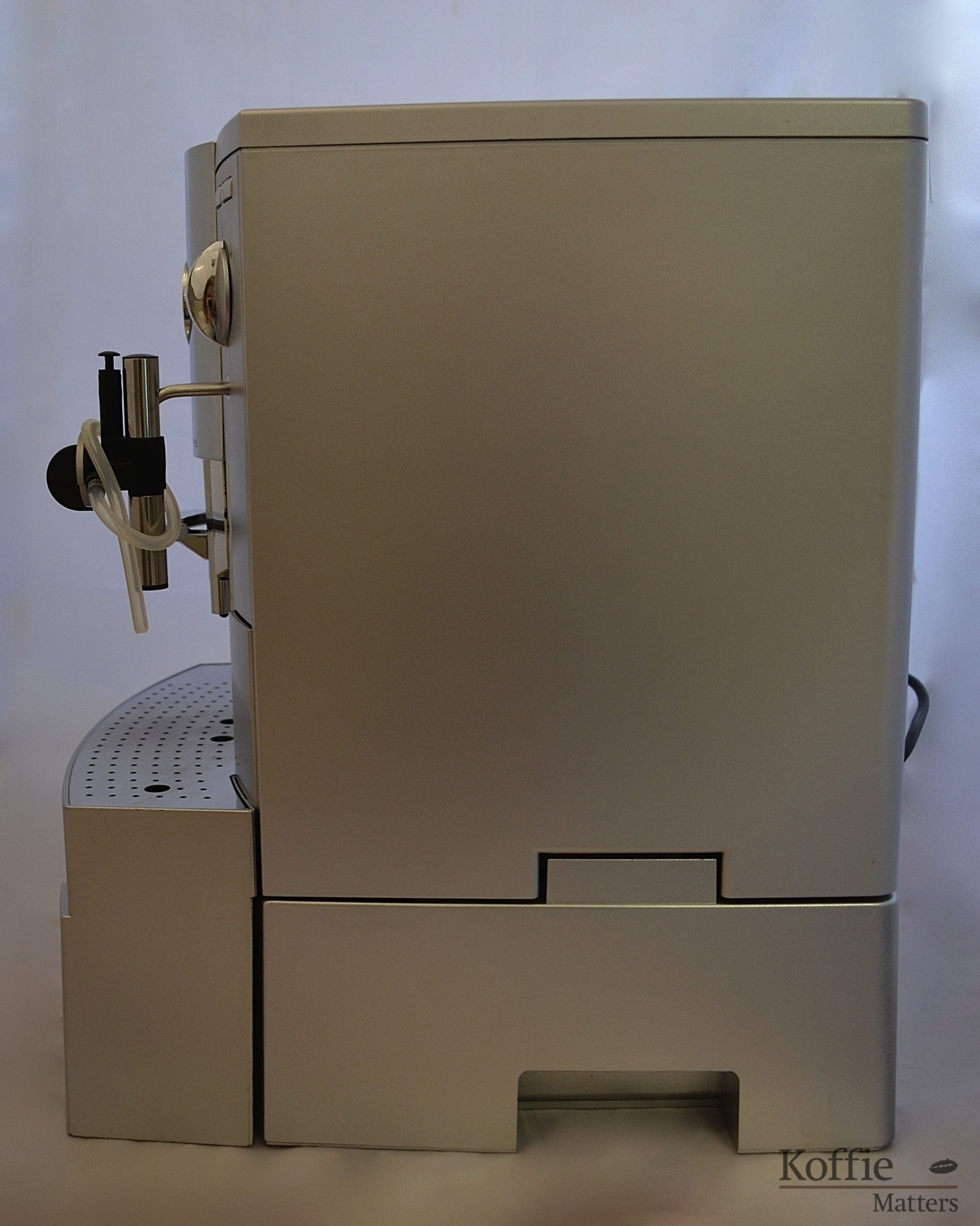 Zijkant Jura Impressa XS95