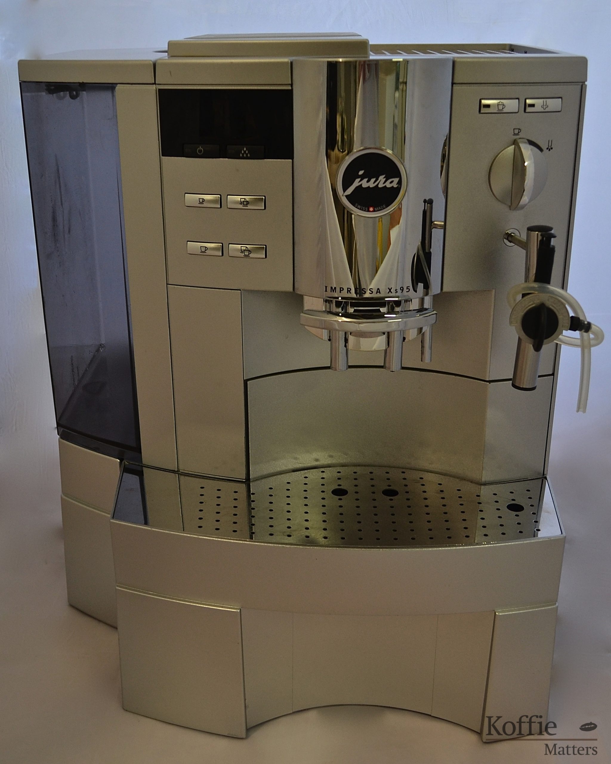 Voorkant Jura Impressa XS95