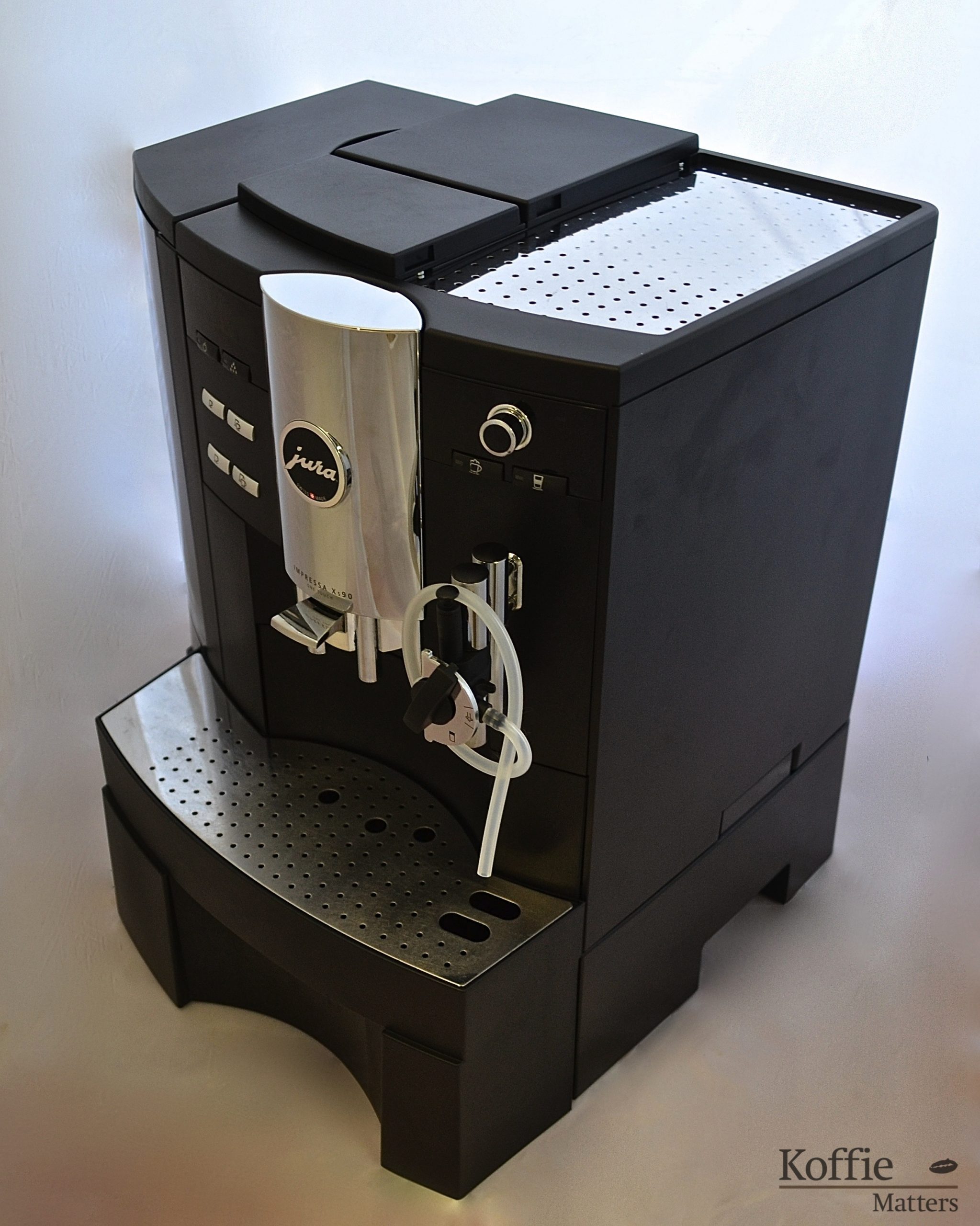 Schuinvoor Jura Impressa XS90 One Touch