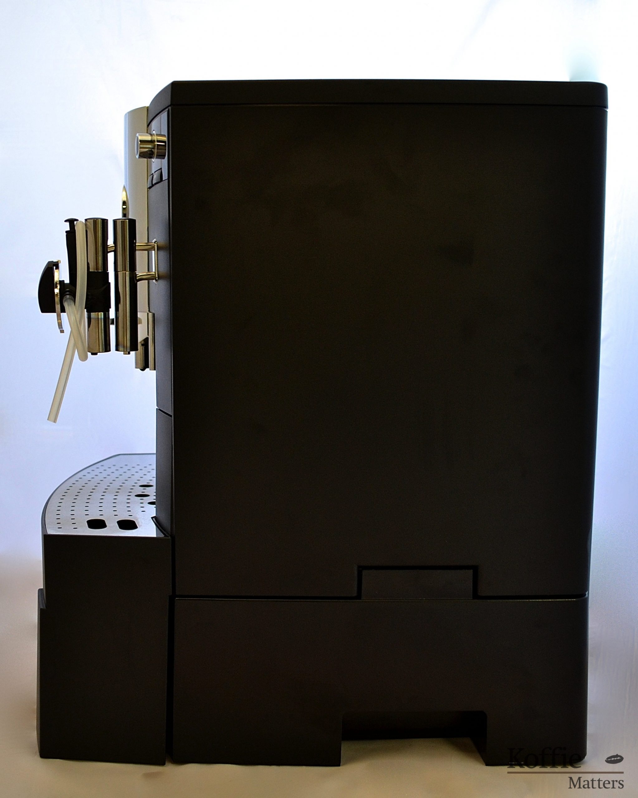 Zijkant Jura Impressa XS90 One Touch