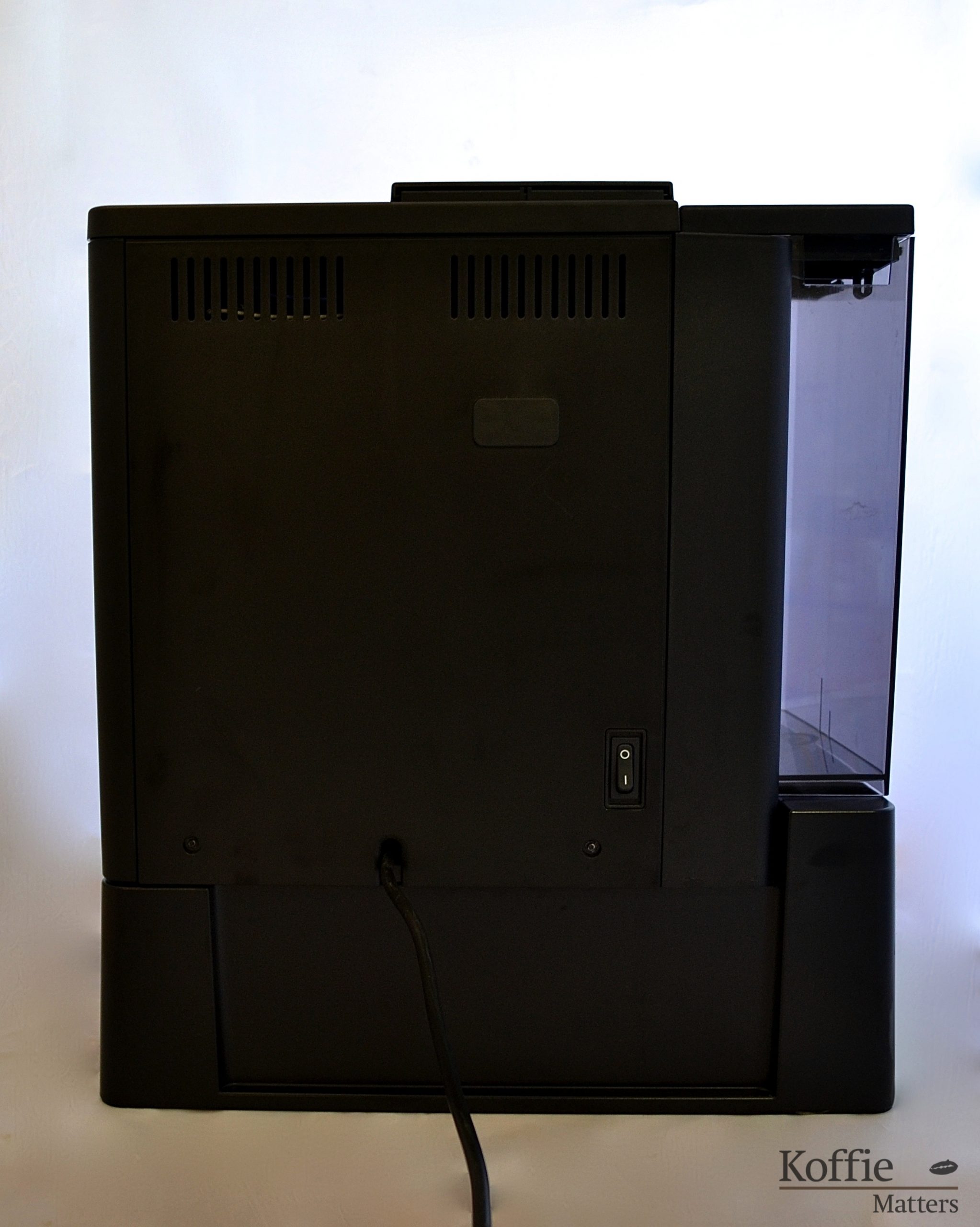 Achterkant Jura Impressa XS90 One Touch