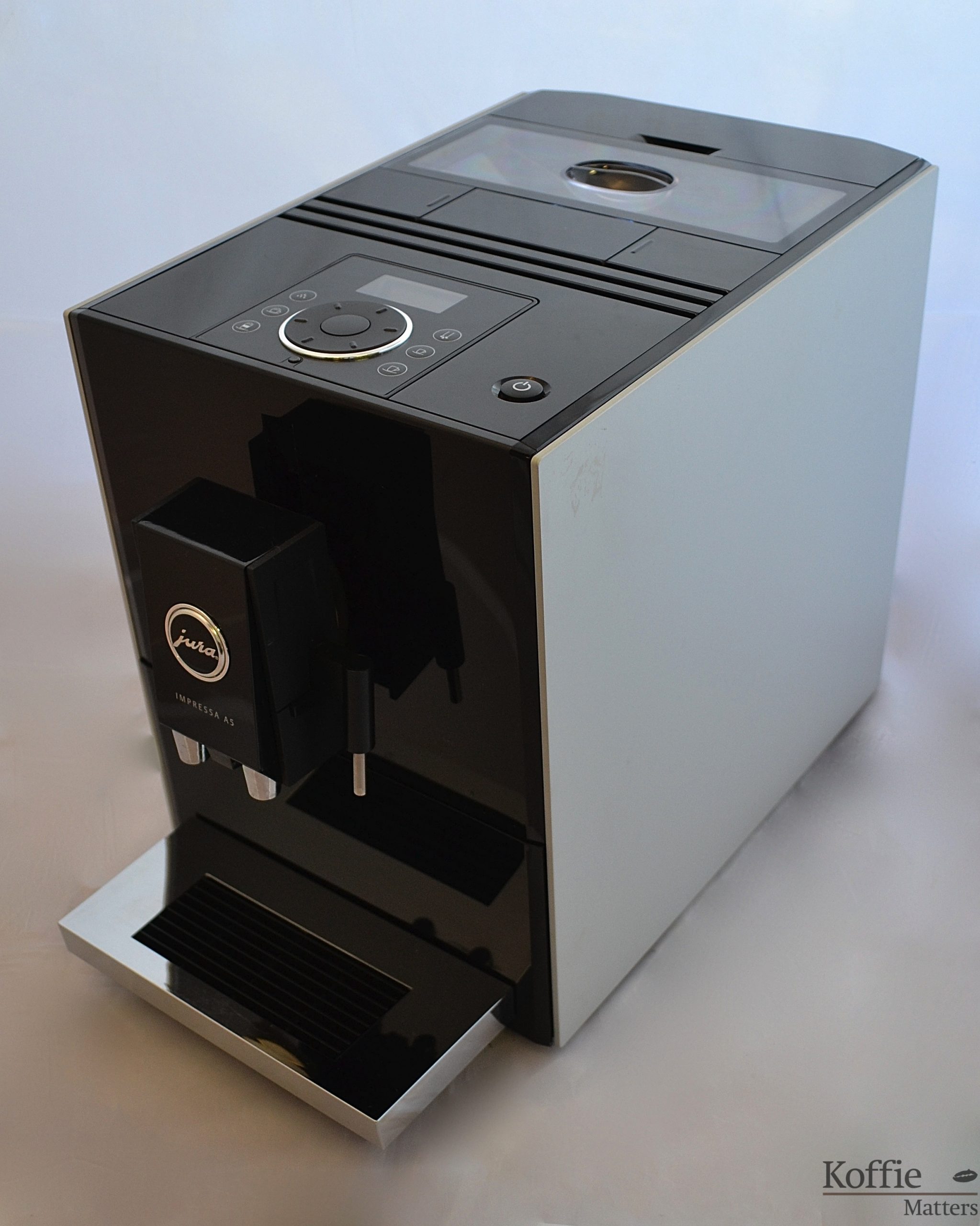 Schuinvoor Jura Impressa A5