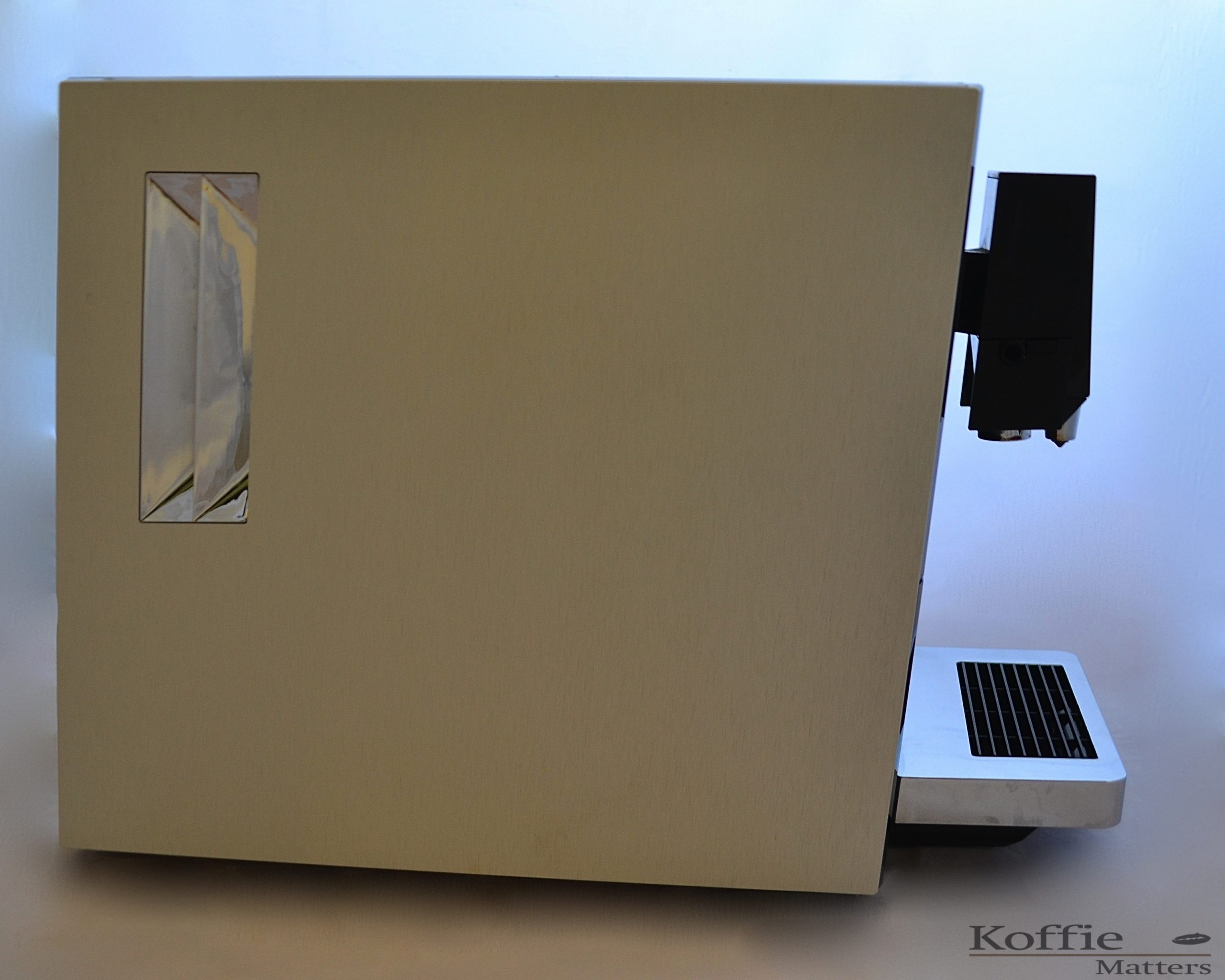 Zijkant Jura Impressa A9 OTC